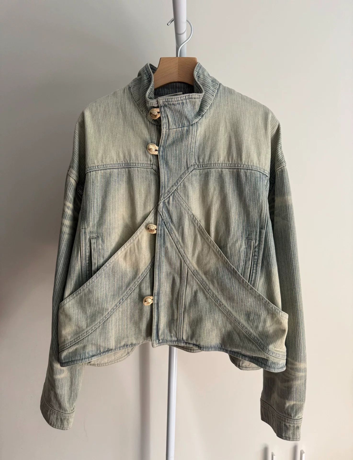 NAMESAKE Namesake 25SS Fox Denim Jacket Size US M / EU 48-50 / 2 - 2 Thumbnail