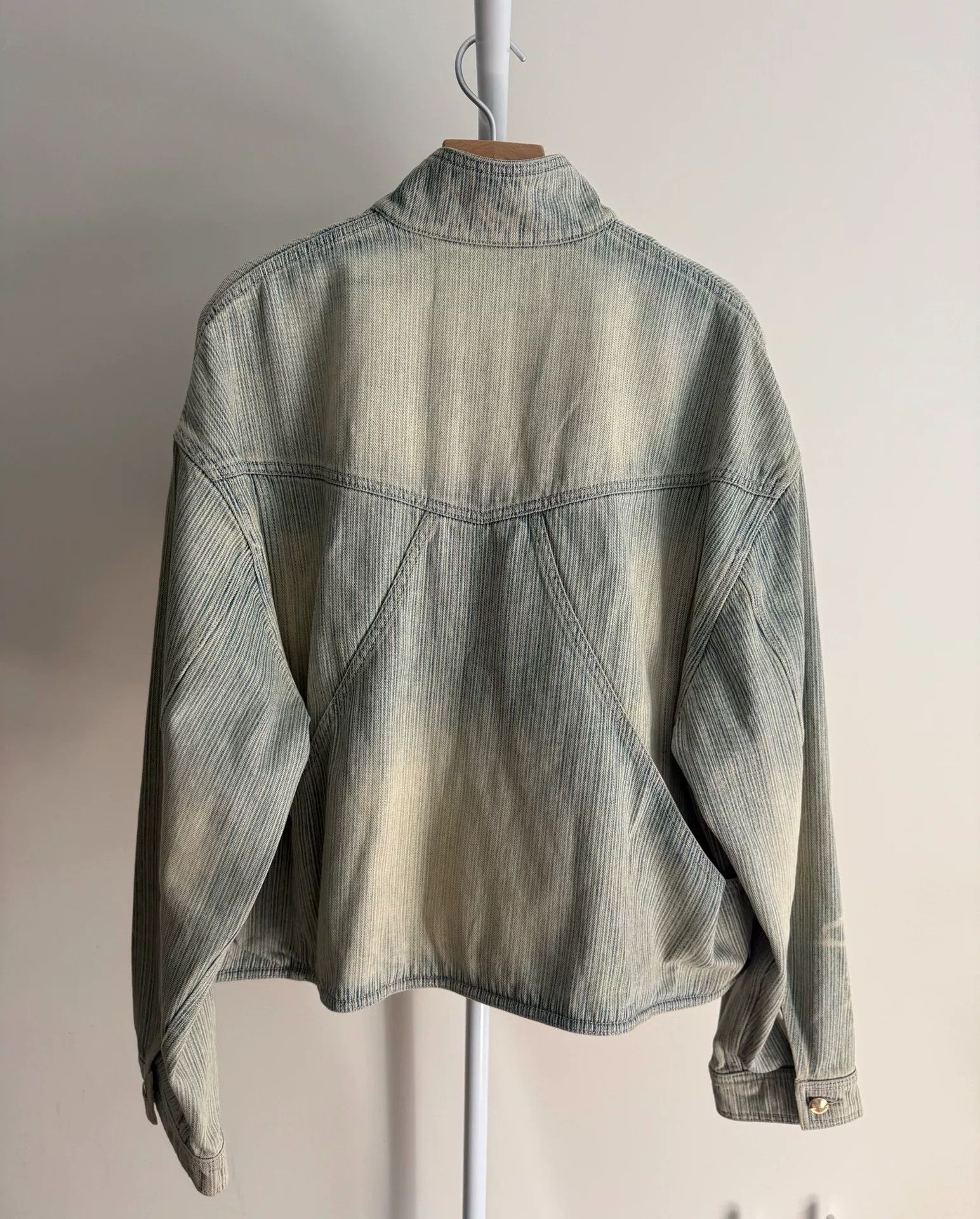 NAMESAKE Namesake 25SS Fox Denim Jacket Size US M / EU 48-50 / 2 - 4 Thumbnail