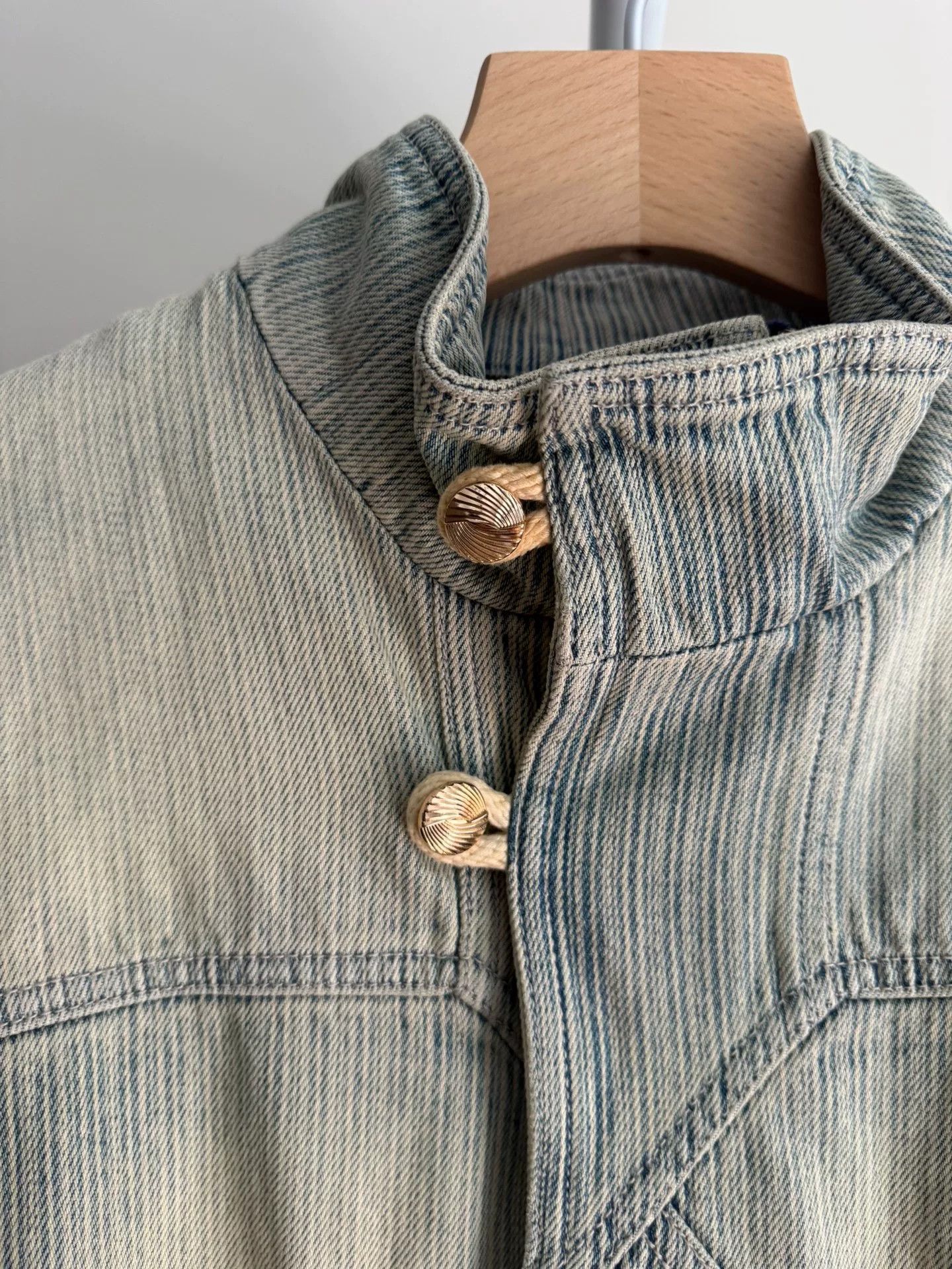 NAMESAKE Namesake 25SS Fox Denim Jacket Size US M / EU 48-50 / 2 - 3 Thumbnail