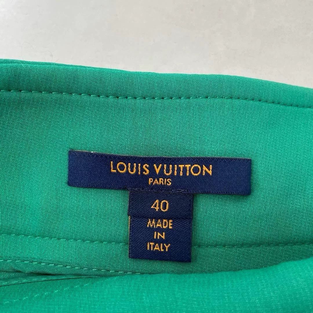 Louis Vuitton Louis Vuitton Green Shorts Size 40 Size 40" / US 18 - 5 Thumbnail