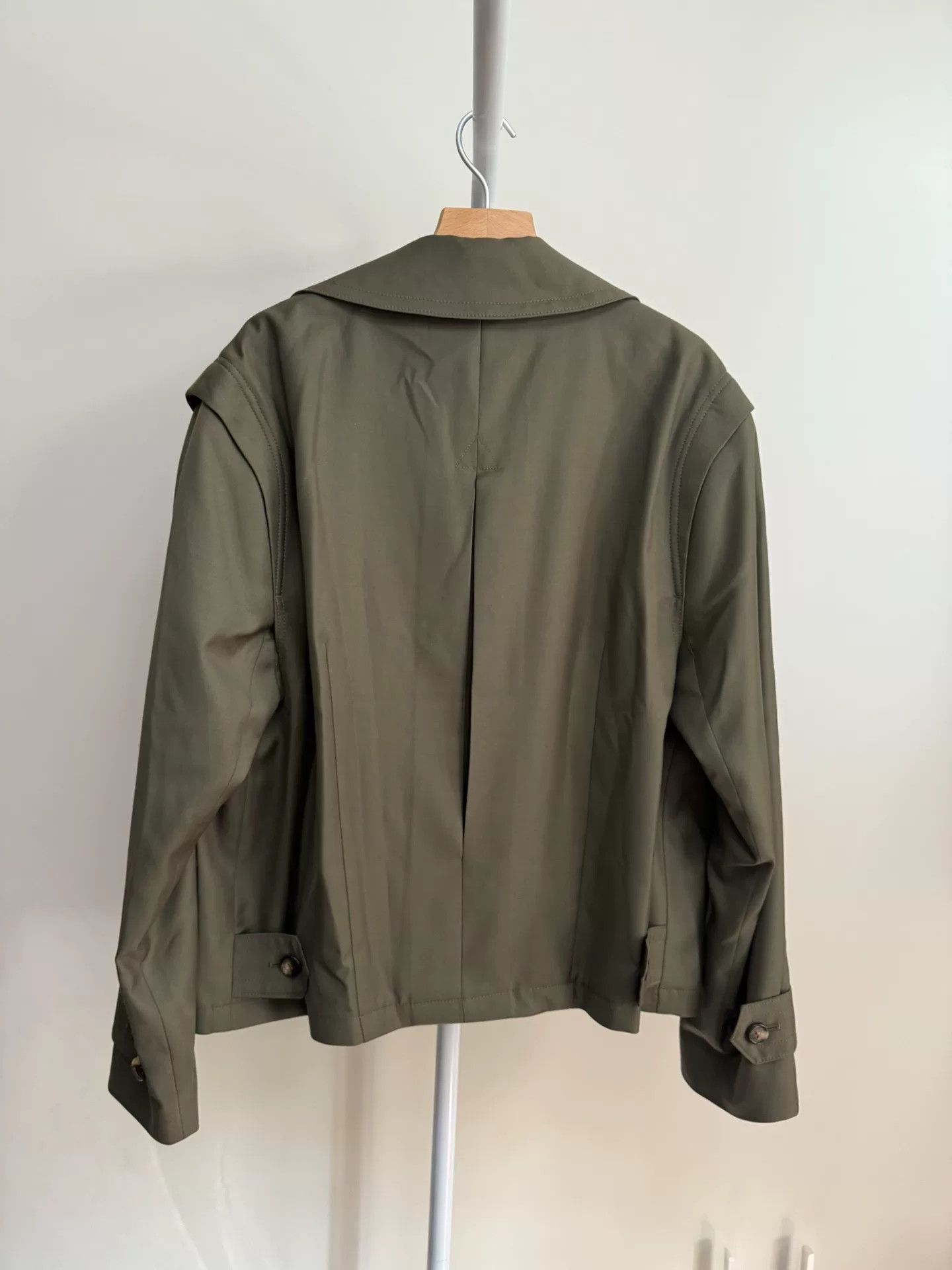 RIER RIER Loden Wool Blouson Jacket Size US M / EU 48-50 / 2 - 3 Thumbnail