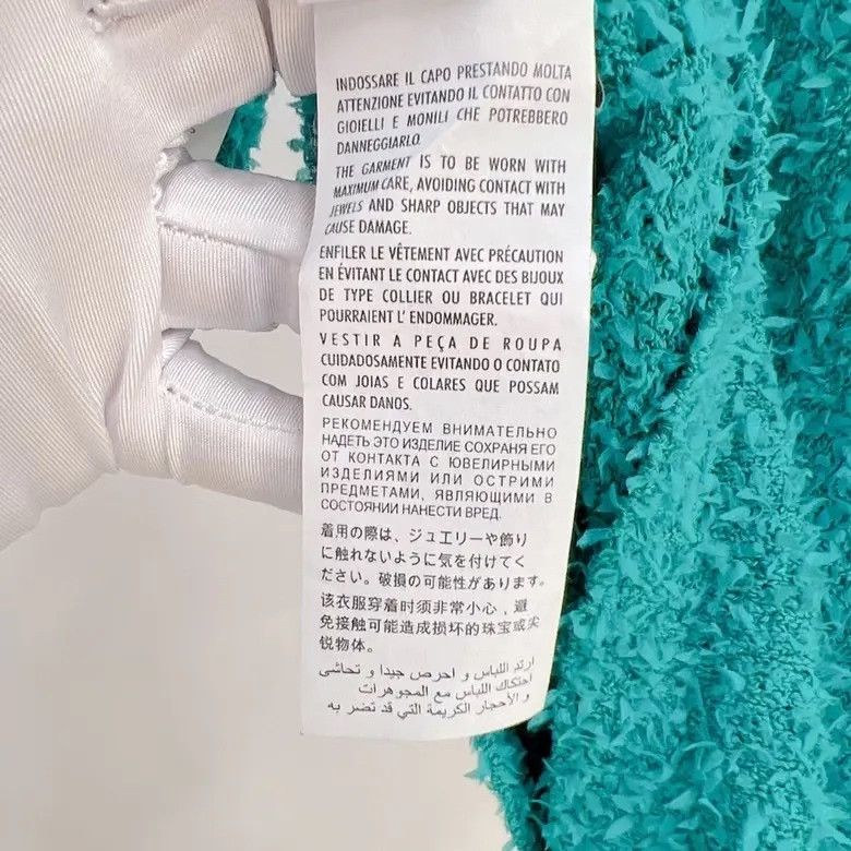 Gucci Gucci Blue Woolen Top XS Size XS / US 0-2 / IT 36-38 - 9 Thumbnail
