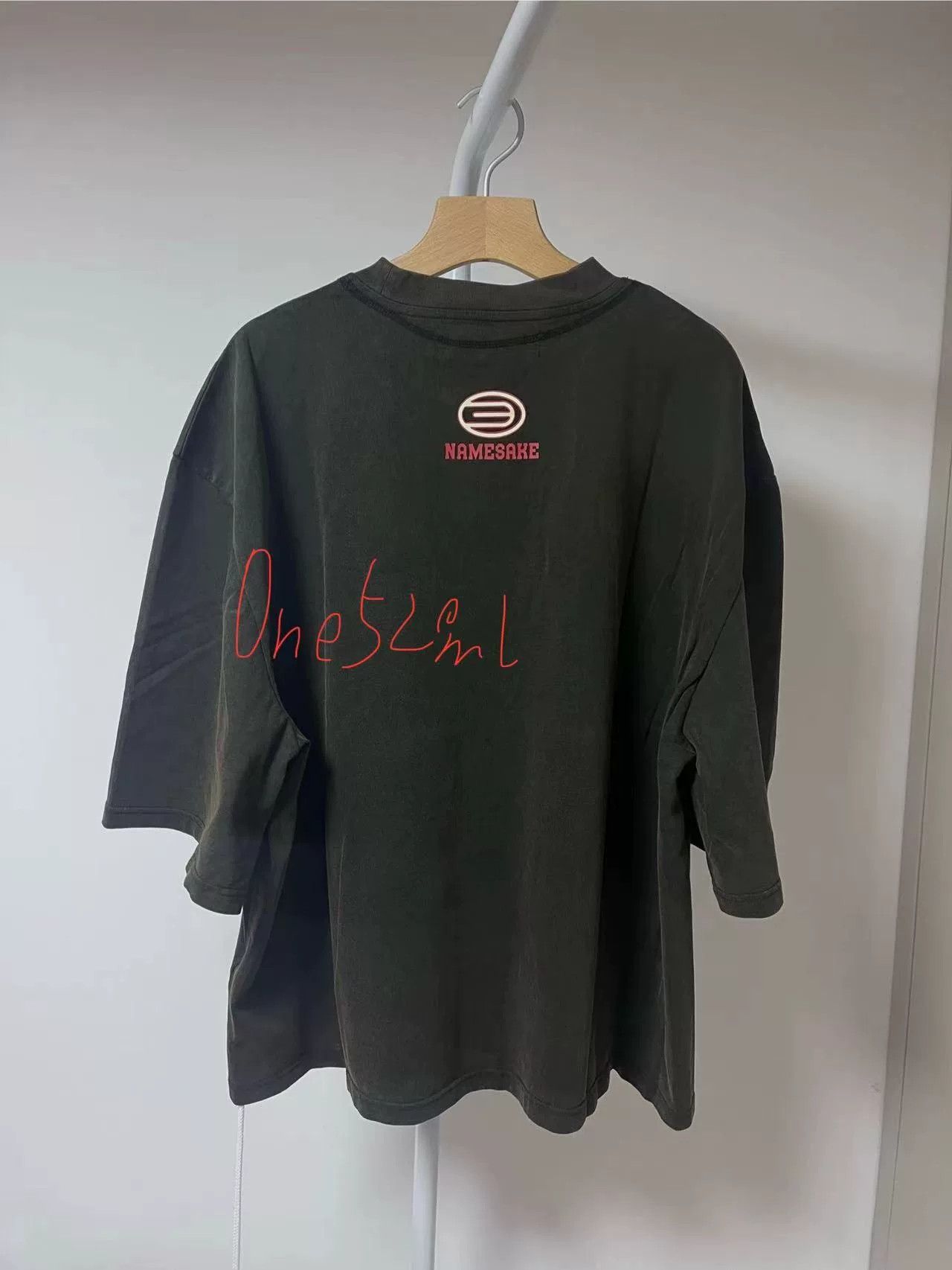 Other Namesake Acid-Washed Distressed Short-Sleeve Size S / US 4 / IT 40 - 5 Thumbnail