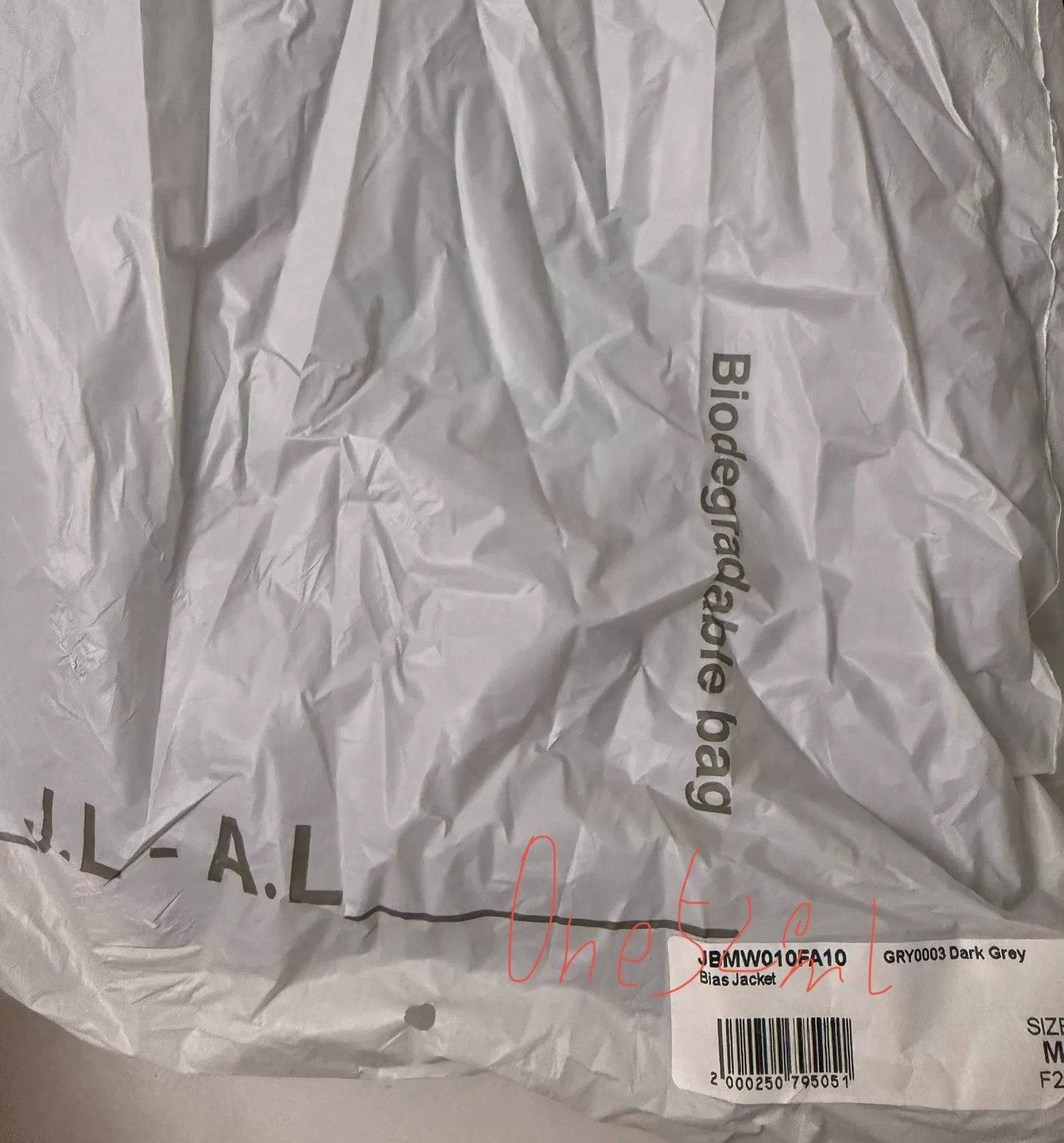 _J.L-A.L_ J.L-A.L Bias Jacket Size US M / EU 48-50 / 2 - 8 Thumbnail