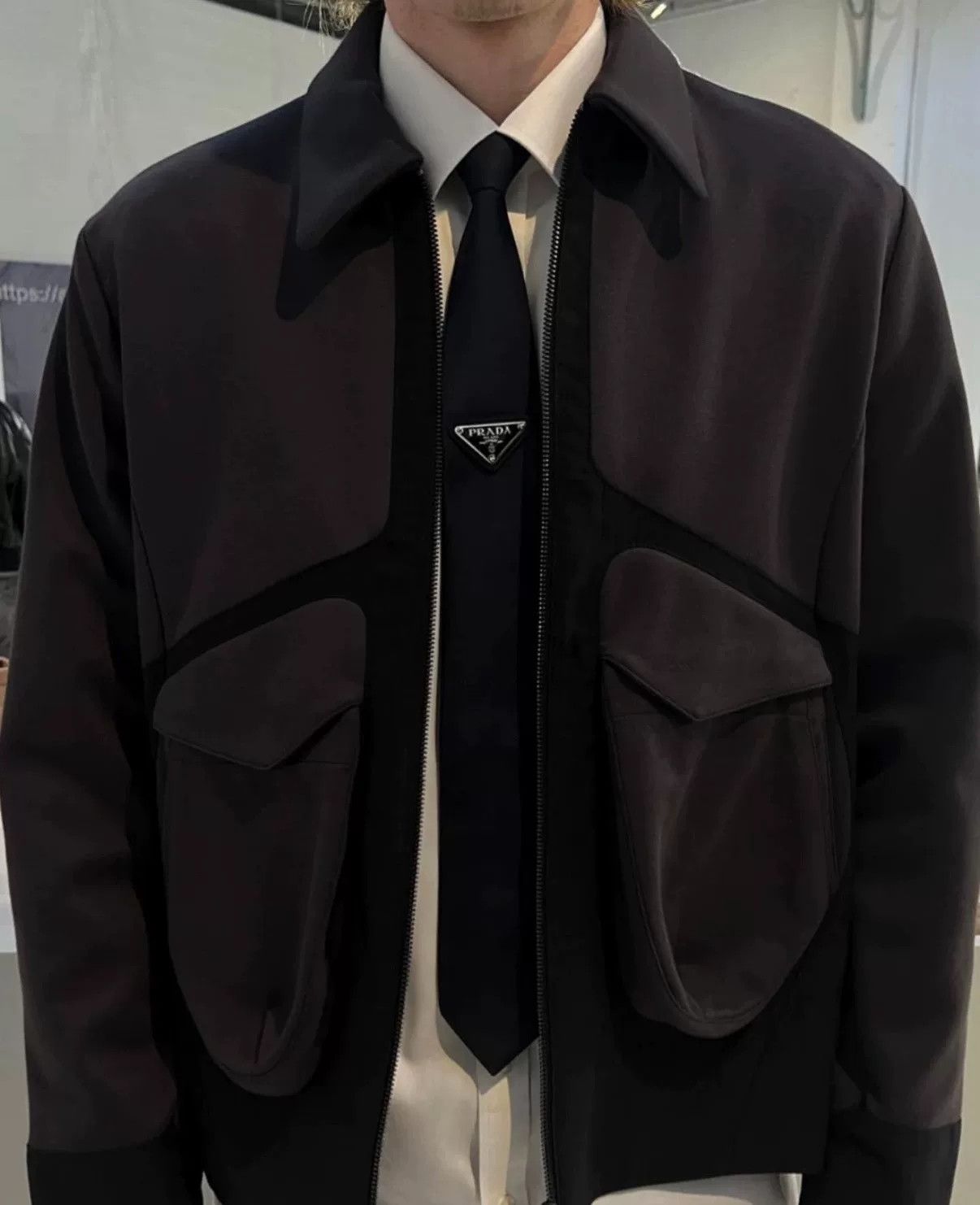_J.L-A.L_ J.L-A.L Bias Jacket Size US M / EU 48-50 / 2 - 4 Thumbnail