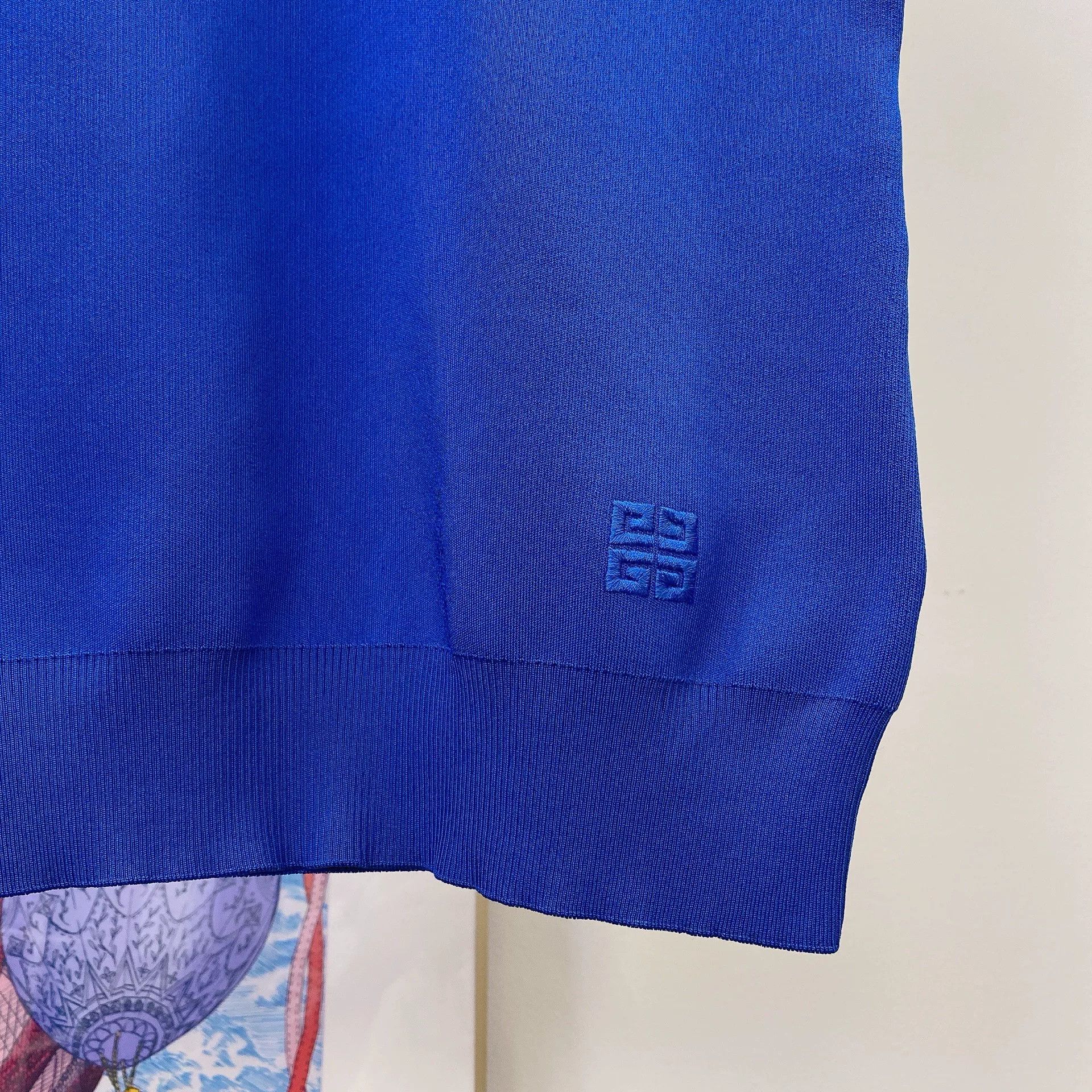 Givenchy Givenchy Blue Sweater S Size Size S / US 4 / IT 40 - 4 Thumbnail