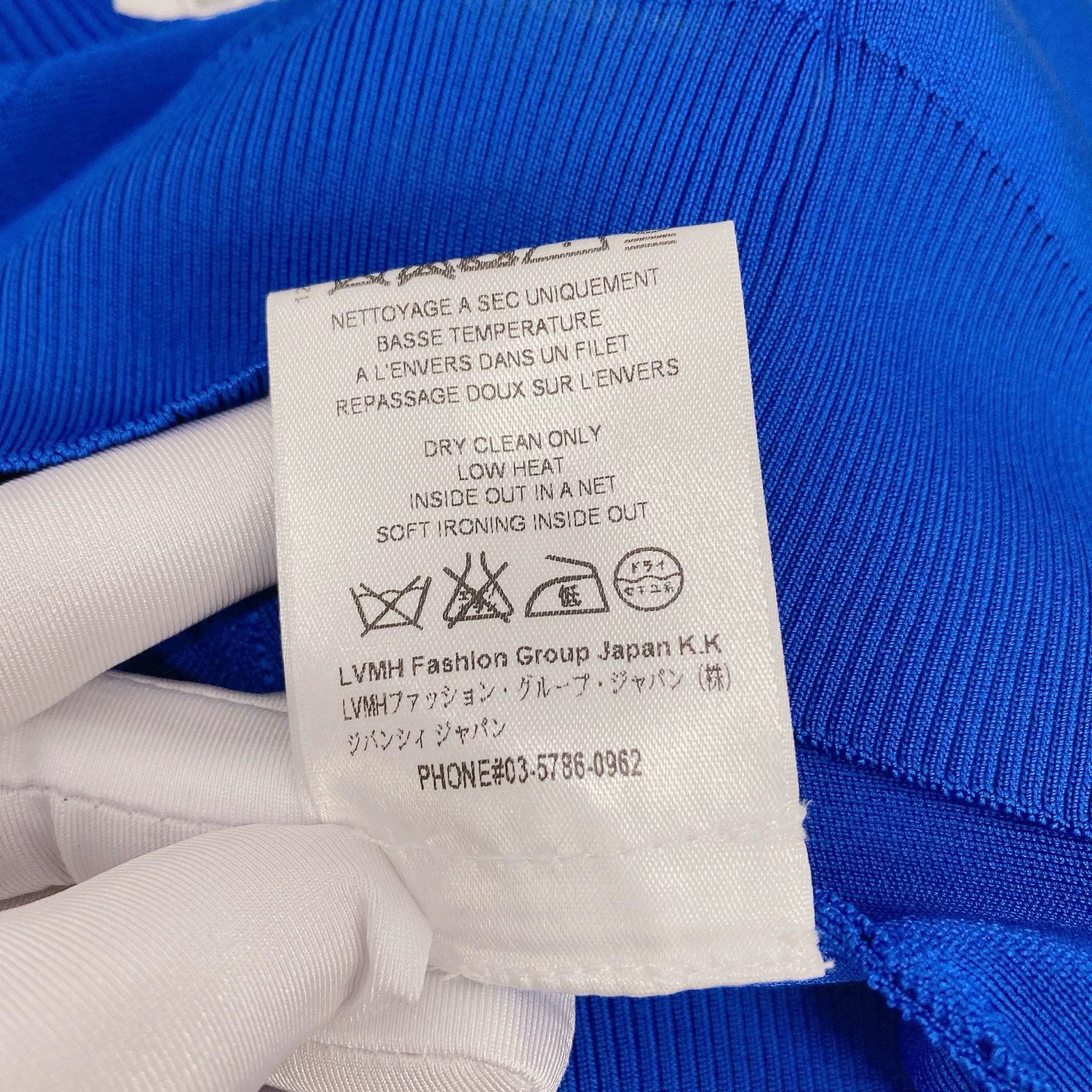 Givenchy Givenchy Blue Sweater S Size Size S / US 4 / IT 40 - 7 Thumbnail