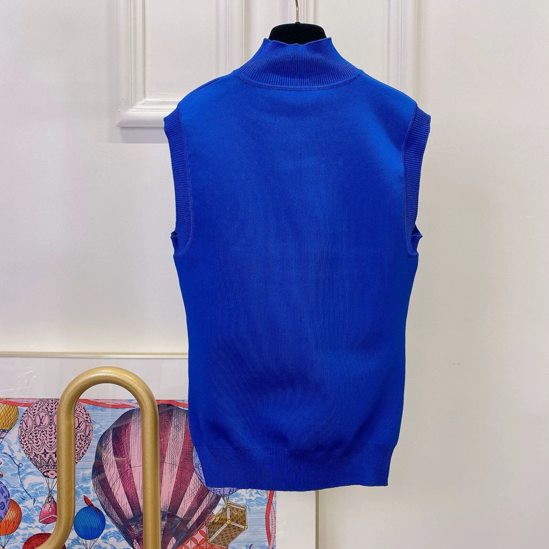 Givenchy Givenchy Blue Sweater S Size Size S / US 4 / IT 40 - 2 Thumbnail
