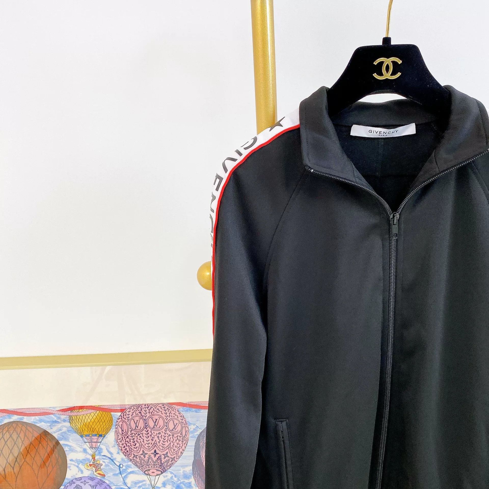 Givenchy Givenchy Side Logo Casual Jacket 36 Size XS / US 0-2 / IT 36-38 - 3 Thumbnail