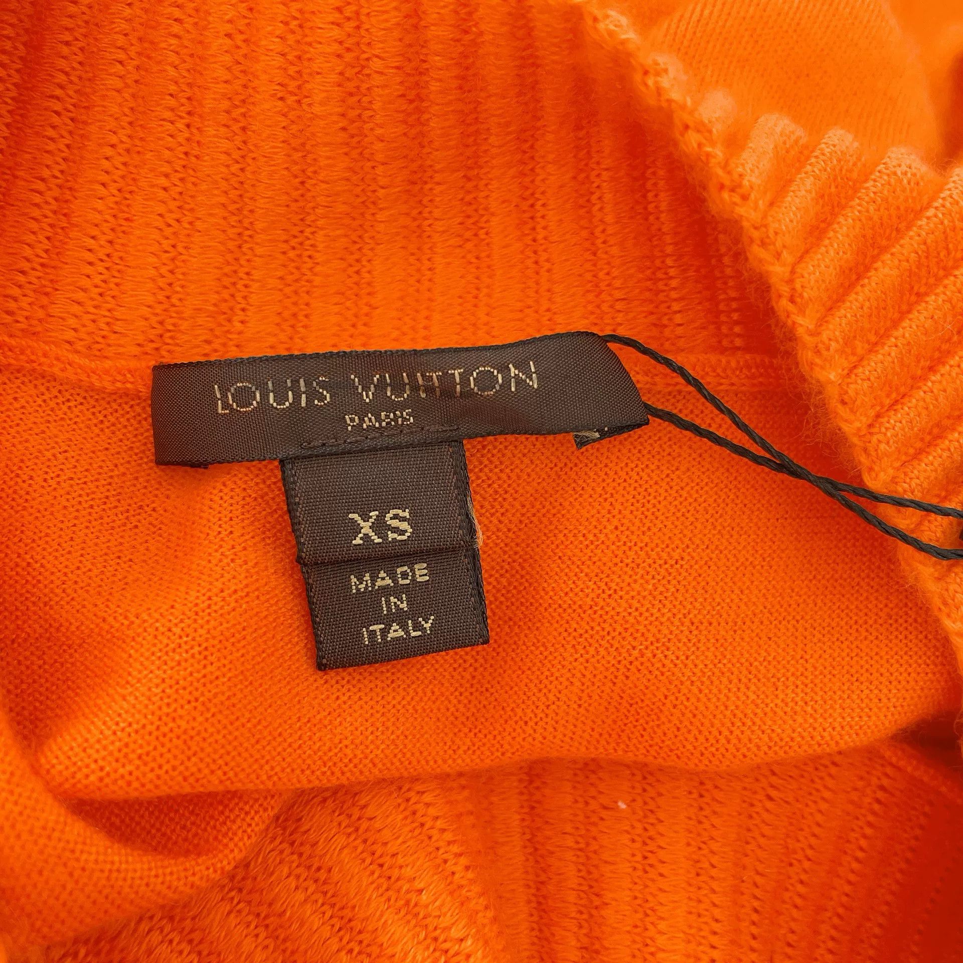 Louis Vuitton Louis Vuitton Solid Color Knit Top Size XS / US 0-2 / IT 36-38 - 6 Thumbnail