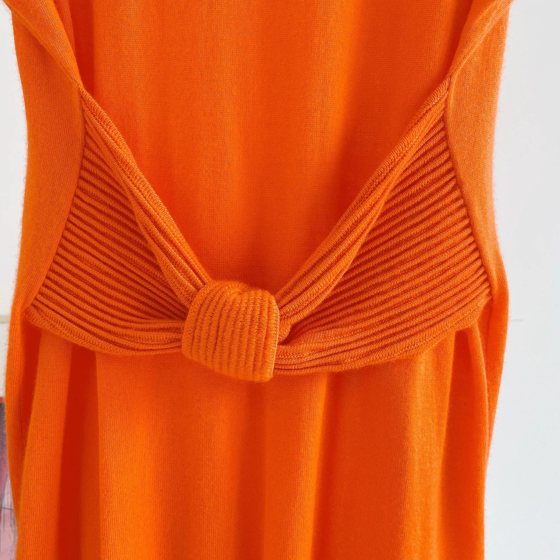 Louis Vuitton Louis Vuitton Solid Color Knit Top Size XS / US 0-2 / IT 36-38 - 5 Thumbnail