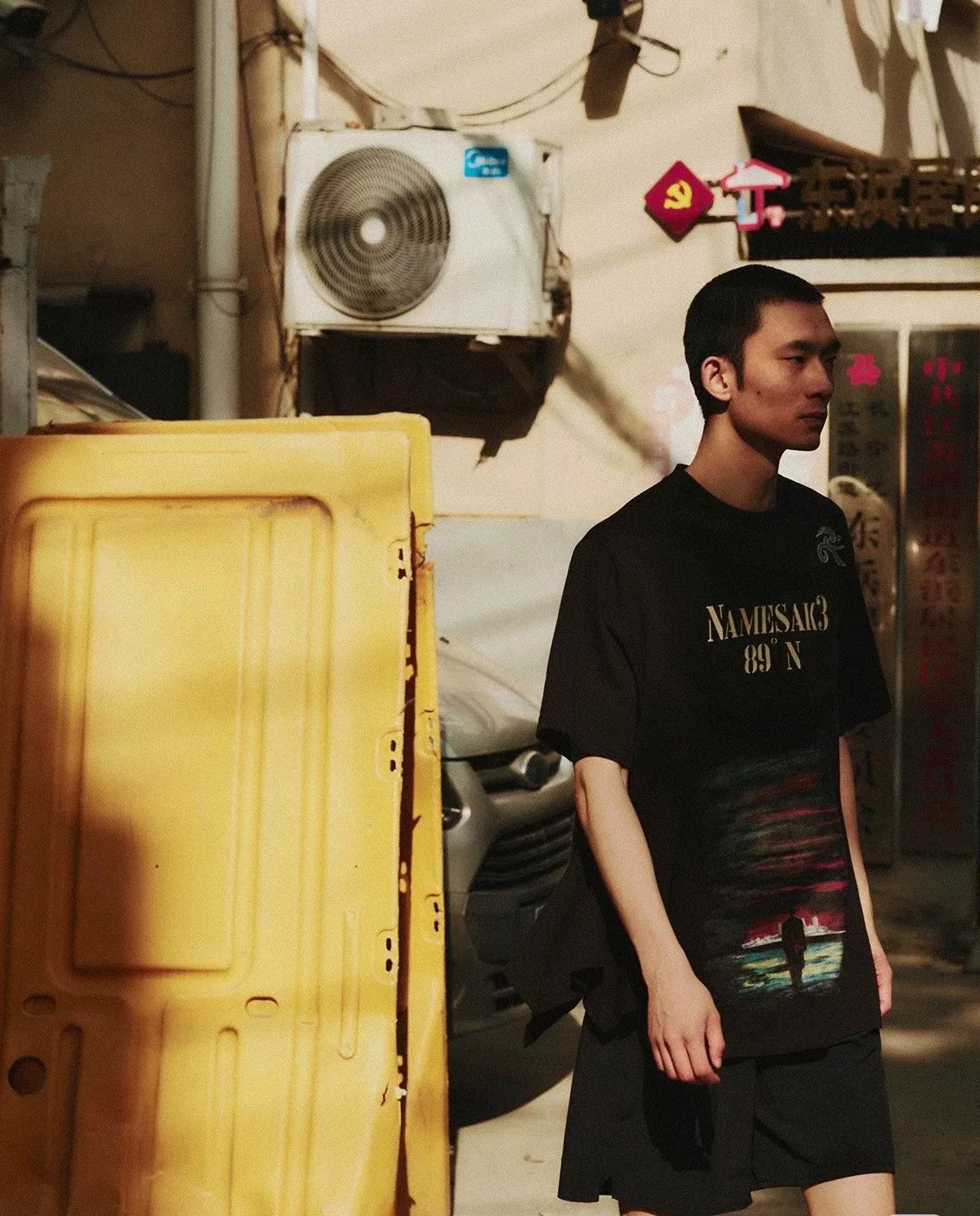 Other Namesake 25SS Collins Bowing Spliced Tee Size US XS / EU 42 / 0 - 5 Thumbnail