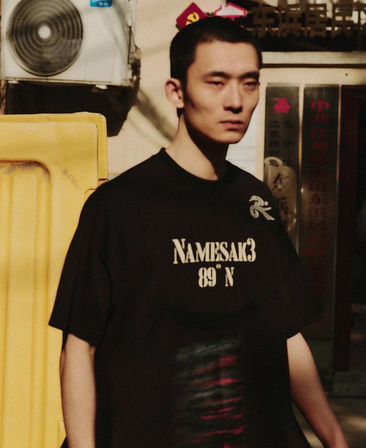 Other Namesake 25SS Collins Bowing Spliced Tee Size US XS / EU 42 / 0 - 4 Thumbnail