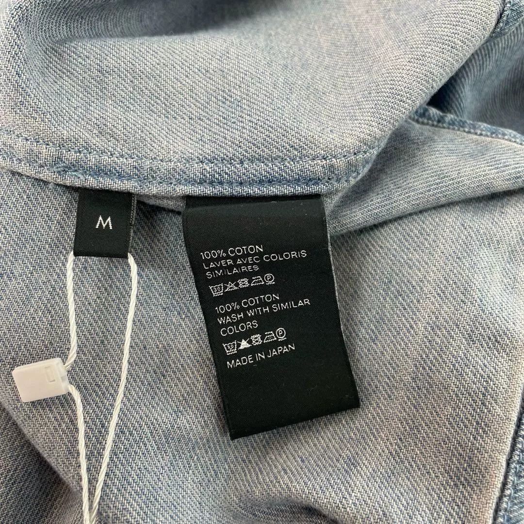 Celine Celine Short Denim Shirt M Size US M / EU 48-50 / 2 - 7 Thumbnail