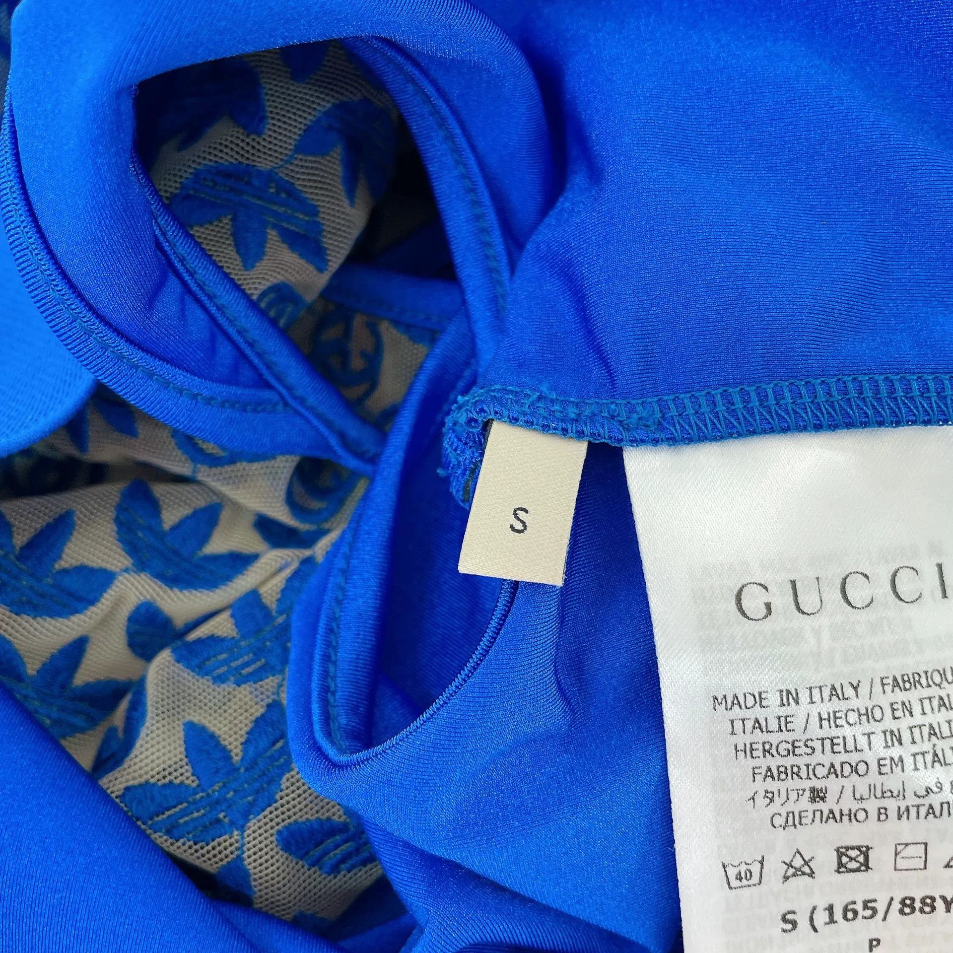 Gucci Gucci Blue Sleeveless Top S Size S / US 4 / IT 40 - 7 Thumbnail