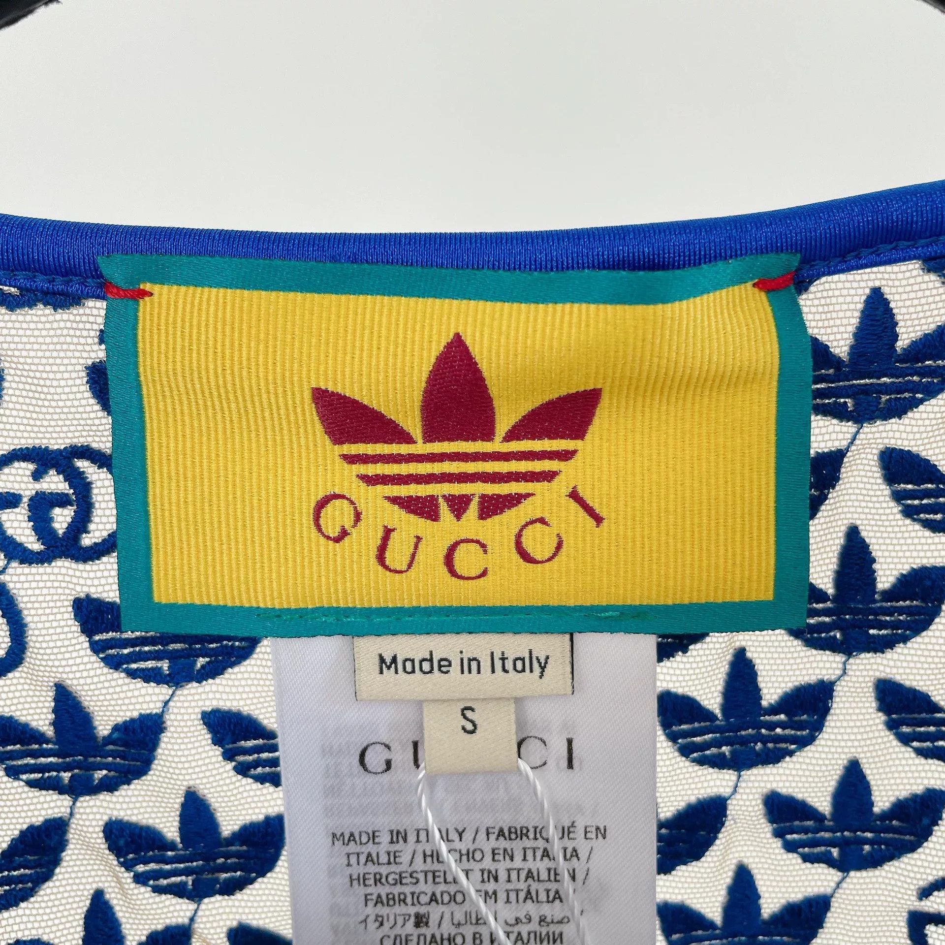 Gucci Gucci Blue Sleeveless Top S Size S / US 4 / IT 40 - 5 Thumbnail