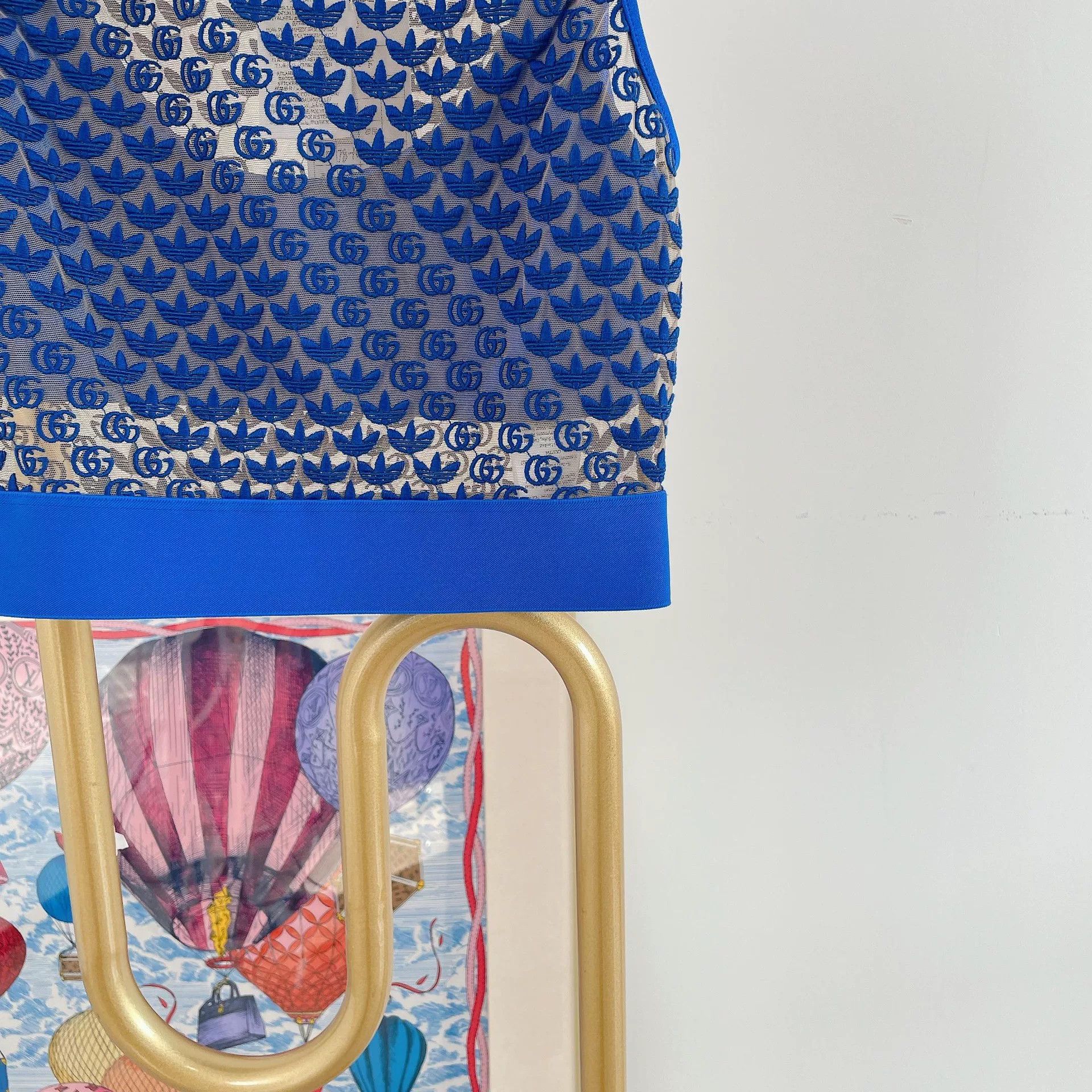 Gucci Gucci Blue Sleeveless Top S Size S / US 4 / IT 40 - 4 Thumbnail