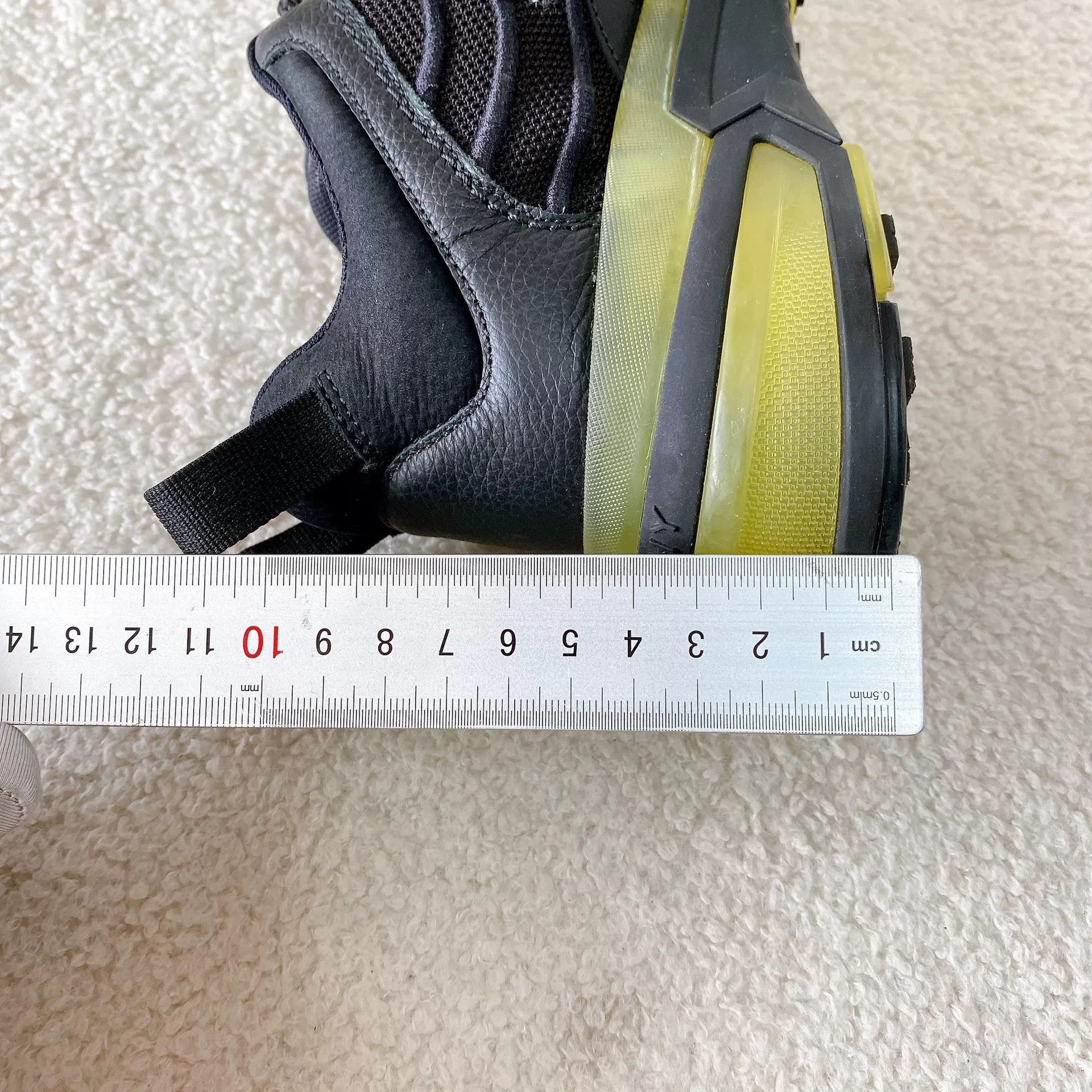 Givenchy Givenchy Black Sneakers Size 36 Size US 5 / IT 35 - 9 Thumbnail