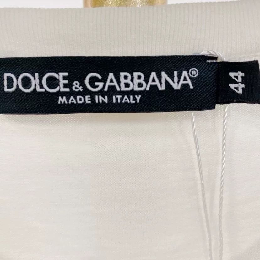 Dolce & Gabbana Dolce & Gabbana White T-Shirt Size 44 Size US S / EU 44-46 / 1 - 6 Thumbnail