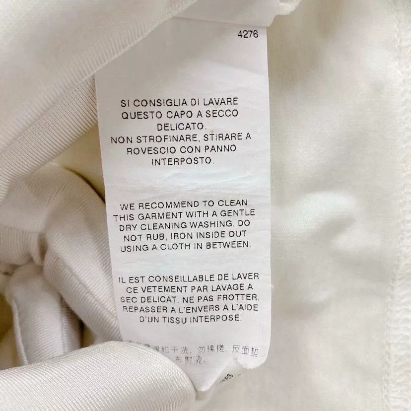 Dolce & Gabbana Dolce & Gabbana White T-Shirt Size 44 Size US S / EU 44-46 / 1 - 9 Thumbnail