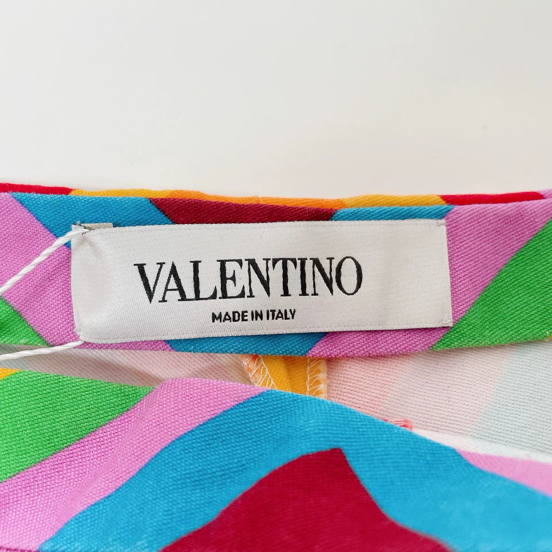 Valentino Valentino Colorful Striped Shorts Size 38" / US 16 / IT 52 - 6 Thumbnail