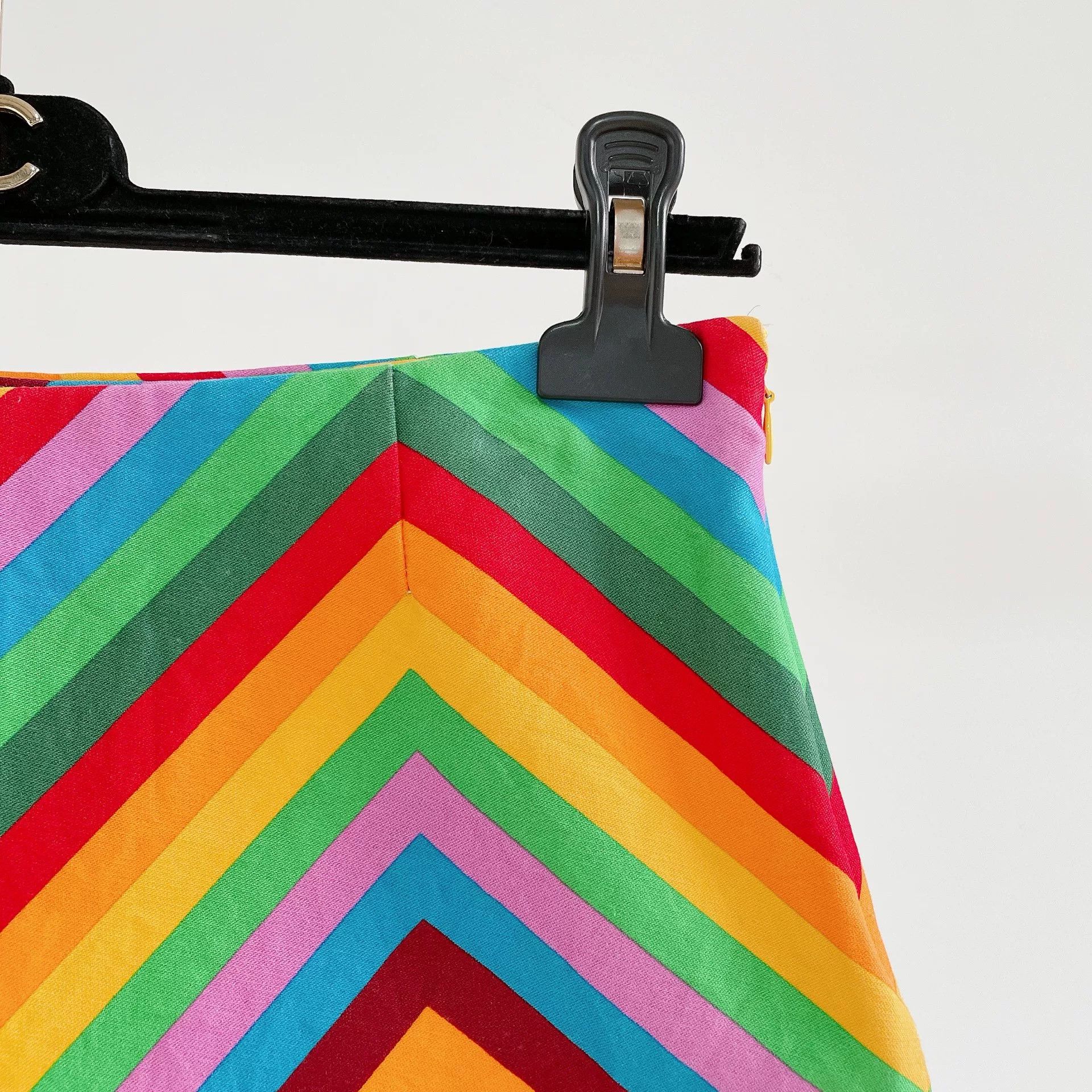 Valentino Valentino Colorful Striped Shorts Size 38" / US 16 / IT 52 - 3 Thumbnail