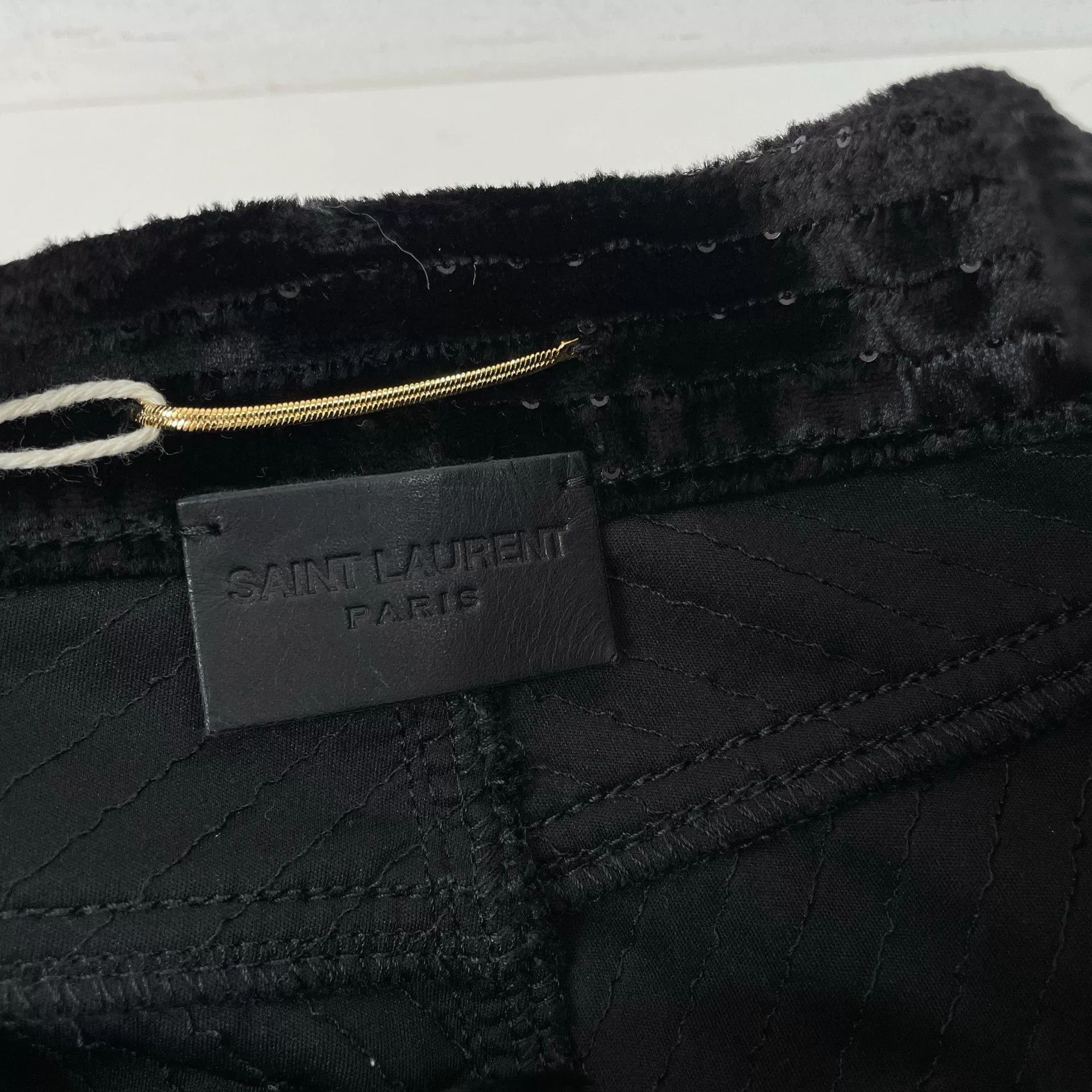 Saint Laurent Paris Saint Laurent Black Shorts Size 27" / US 4 / IT 40 - 6 Thumbnail