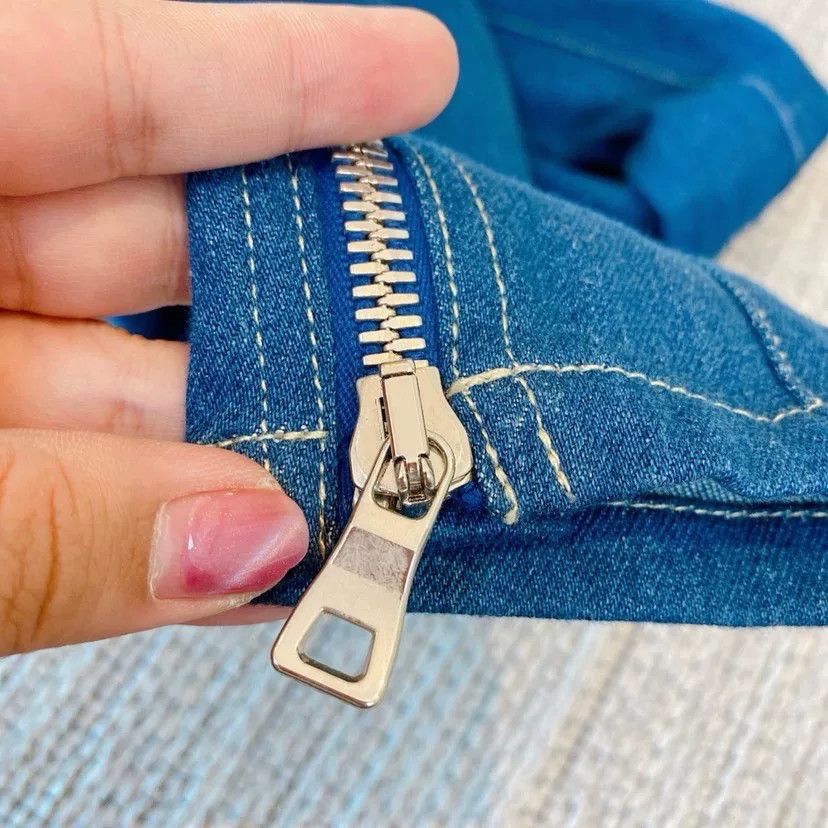 Balmain Balmain Women's Blue Jeans Size 38" / US 16 / IT 52 - 7 Thumbnail