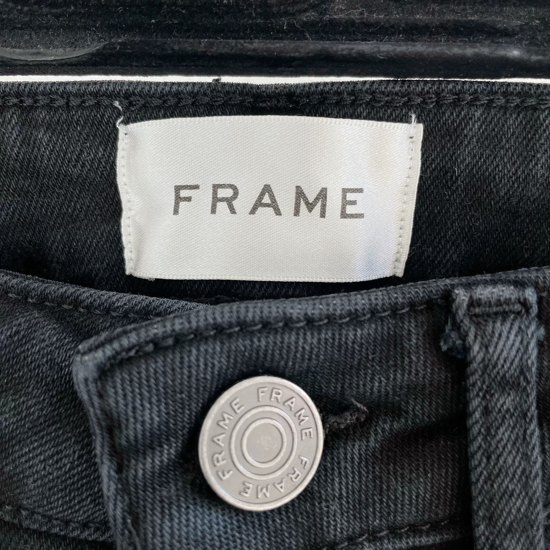 Frame Frame Black Jeans Size 25" / US 0 / IT 36 - 5 Thumbnail