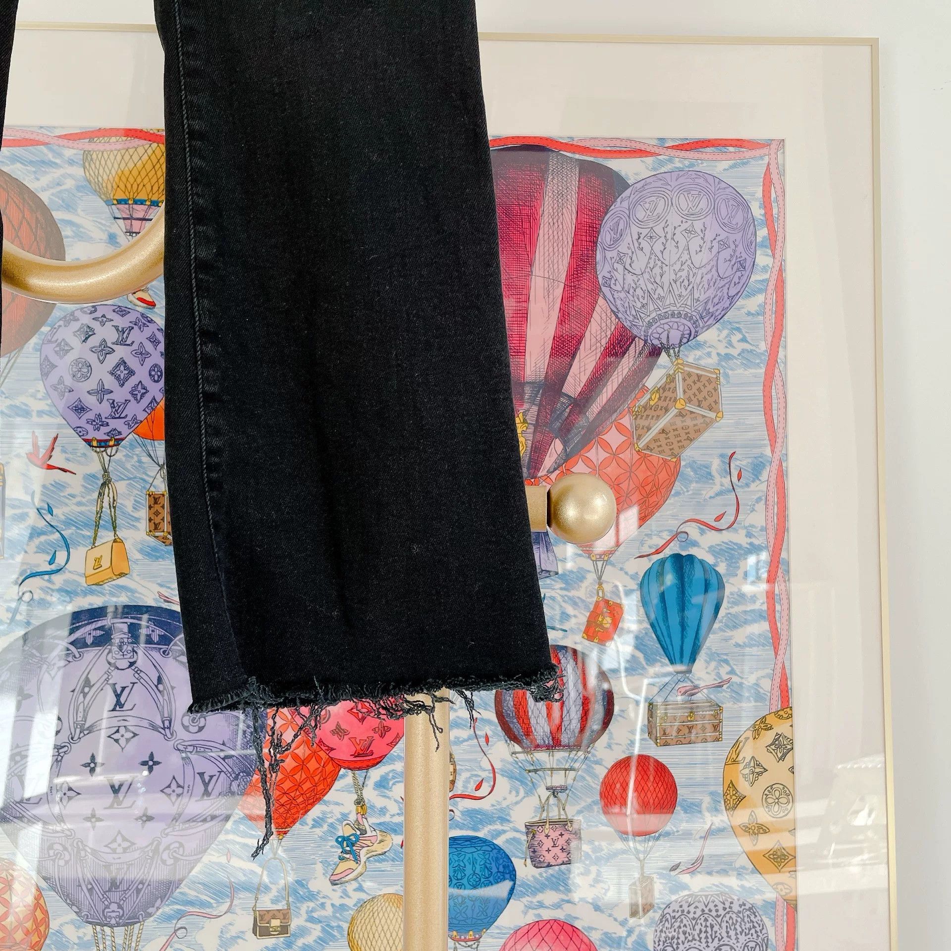 Frame Frame Black Jeans Size 25" / US 0 / IT 36 - 4 Thumbnail