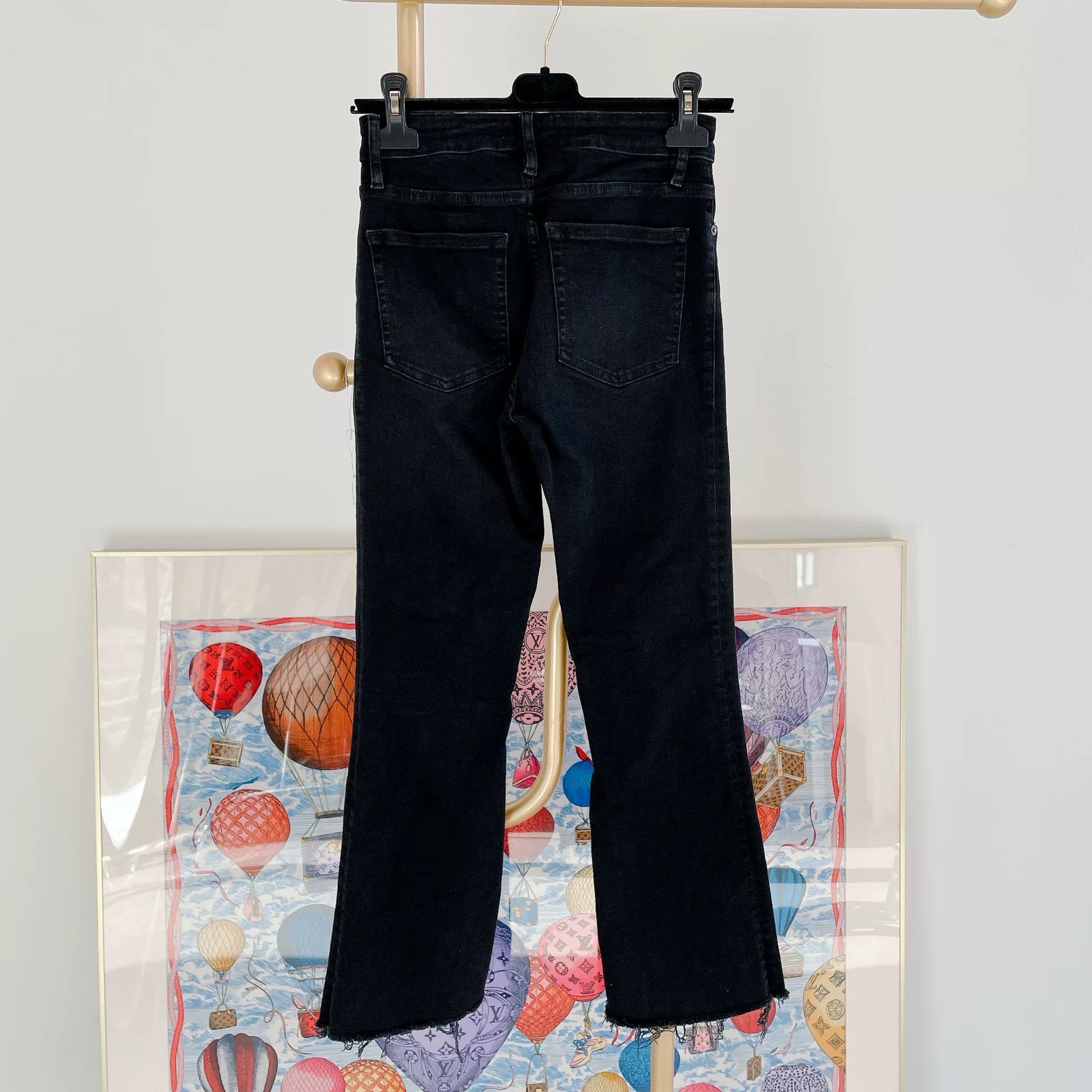 Frame Frame Black Jeans Size 25" / US 0 / IT 36 - 2 Thumbnail
