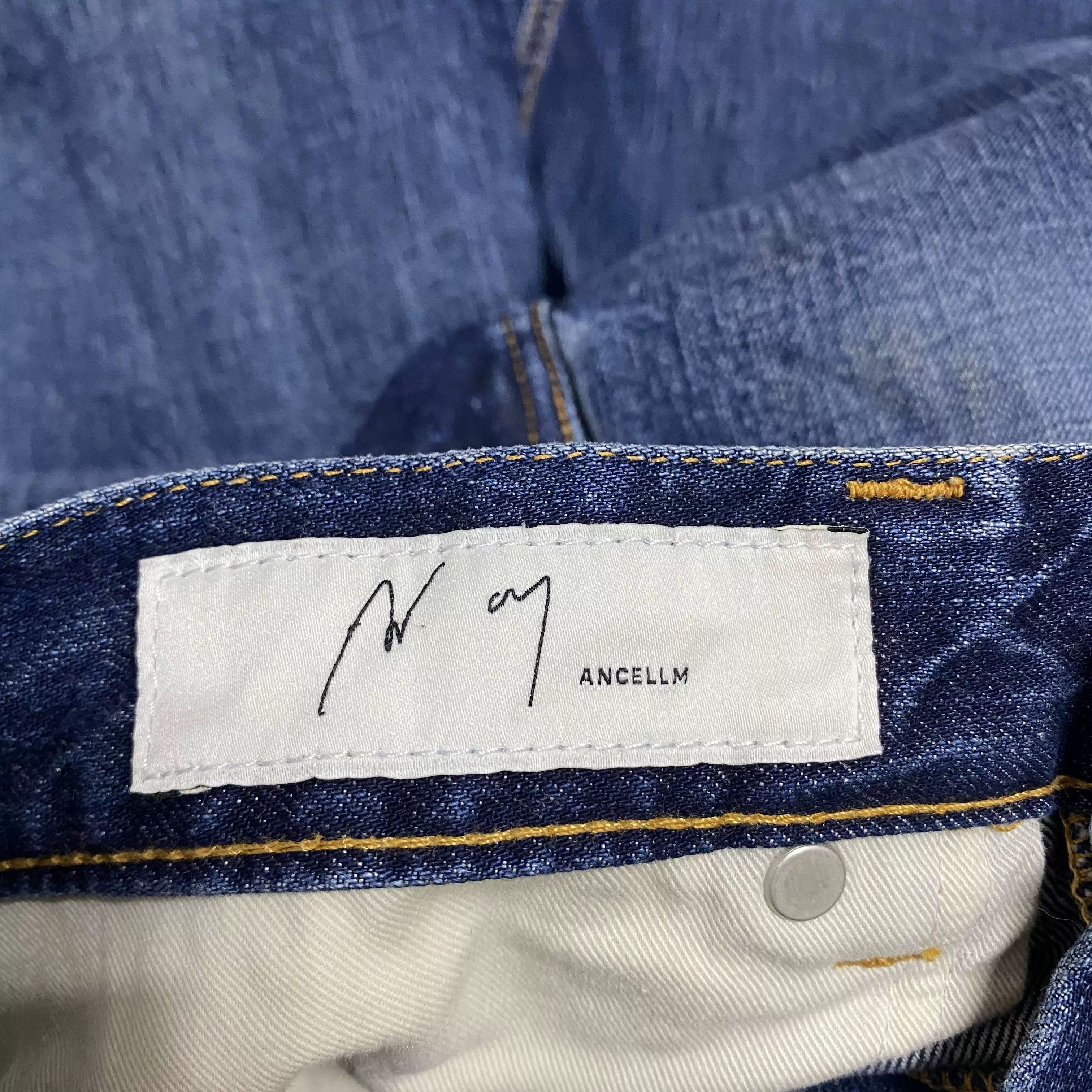 Other ANCELLM Relaxed Washed Jeans Size US 30 / EU 46 - 5 Thumbnail
