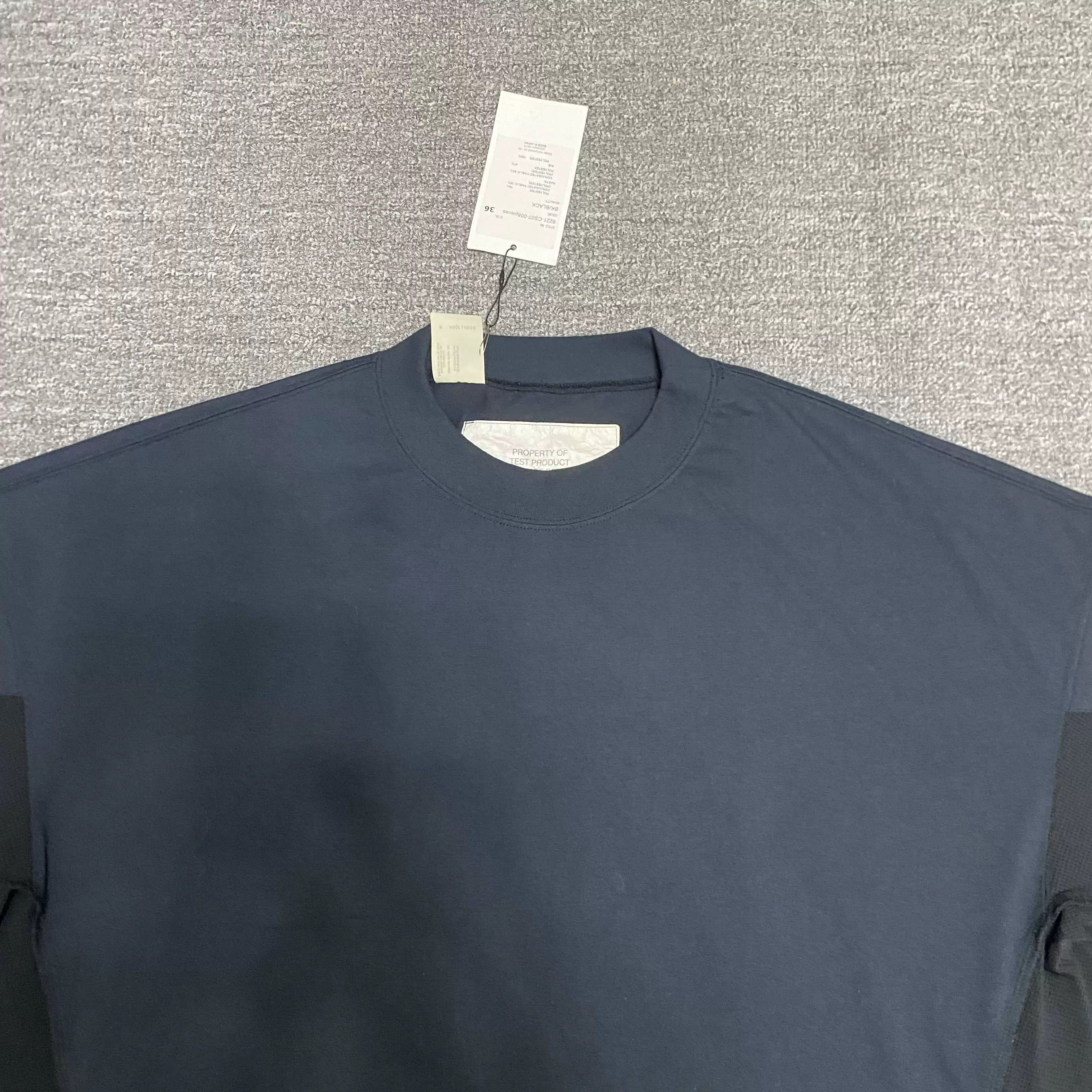 N.Hoolywood N.HOOLYWOOD 22SS Functional Paneled Tee Size US M / EU 48-50 / 2 - 3 Thumbnail