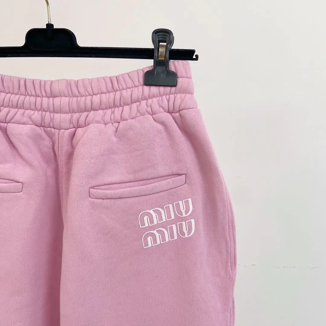Miu Miu Miumiu Pink Casual Pants Size 38 Size 38" / US 16 / IT 52 - 5 Thumbnail