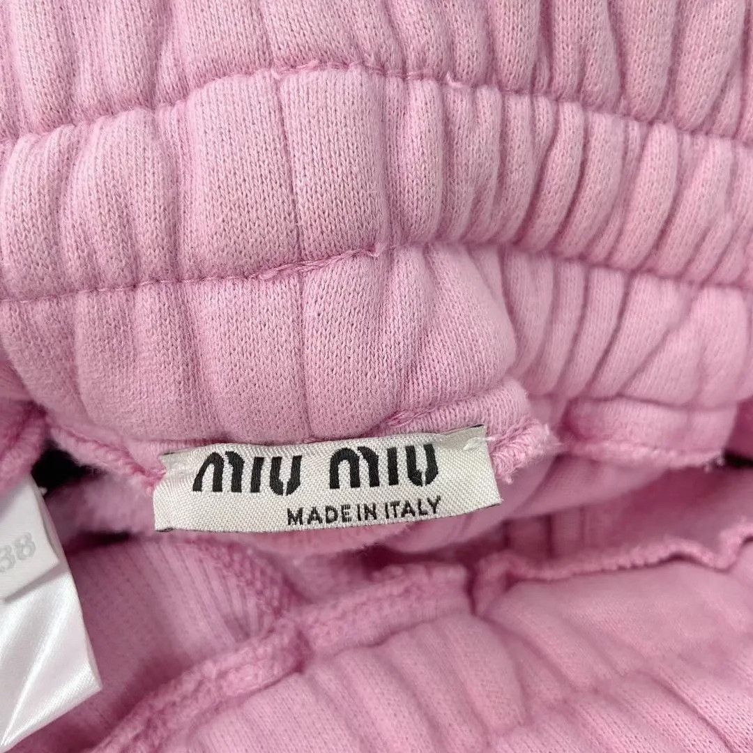 Miu Miu Miumiu Pink Casual Pants Size 38 Size 38" / US 16 / IT 52 - 6 Thumbnail