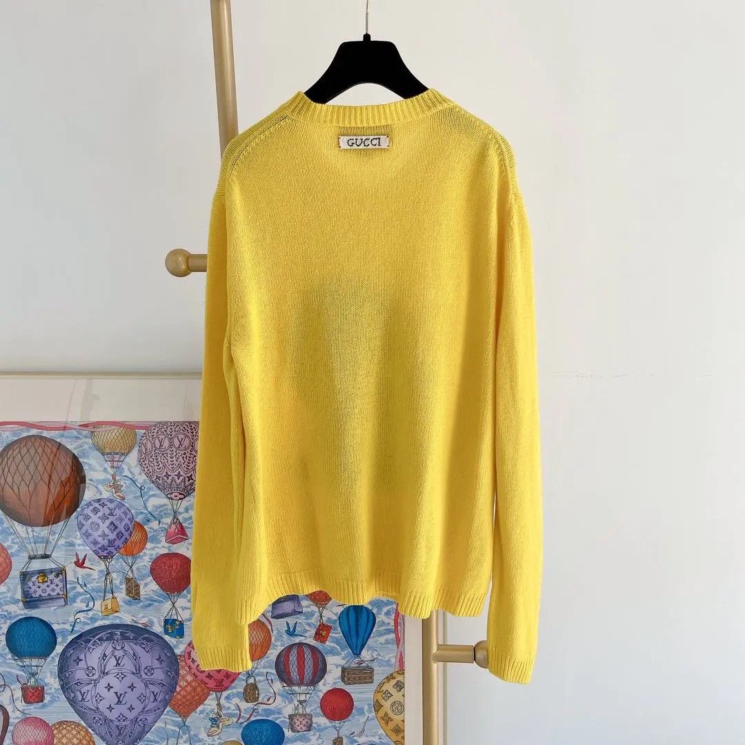 Gucci Gucci Collaborative Cartoon Knit Top Size US M / EU 48-50 / 2 - 2 Thumbnail