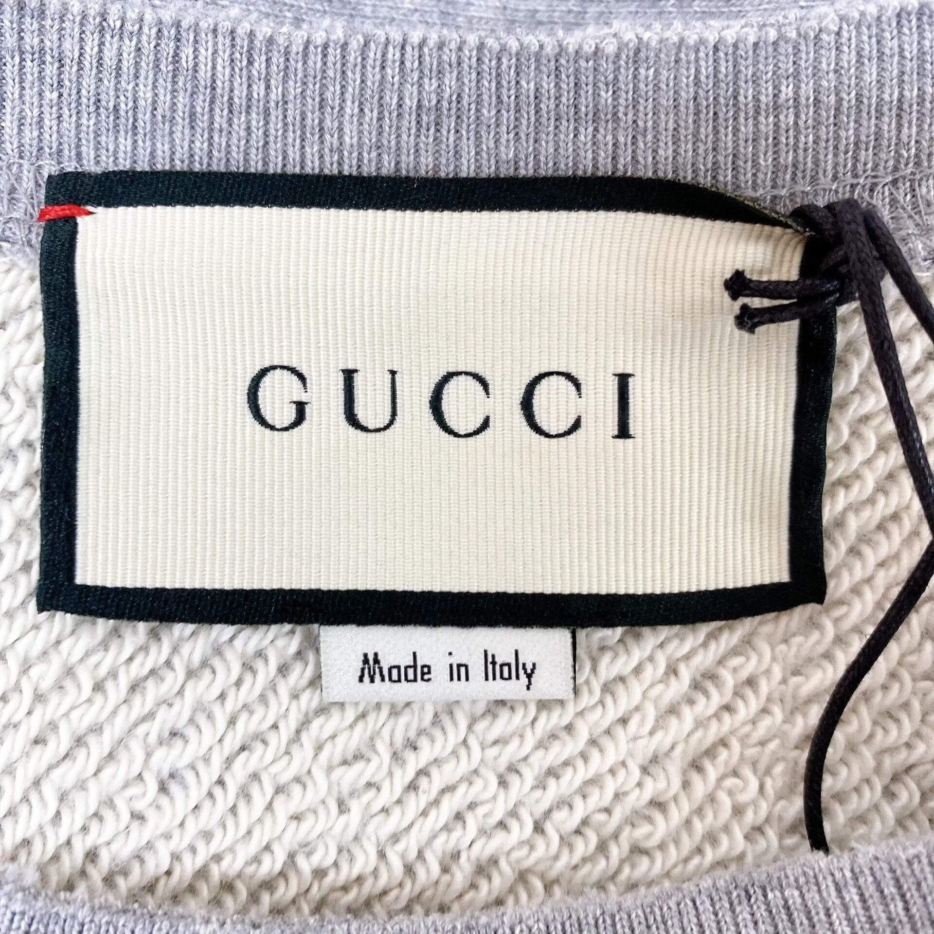 Gucci Gucci Gray Sweatshirt Size S Size US S / EU 44-46 / 1 - 7 Thumbnail