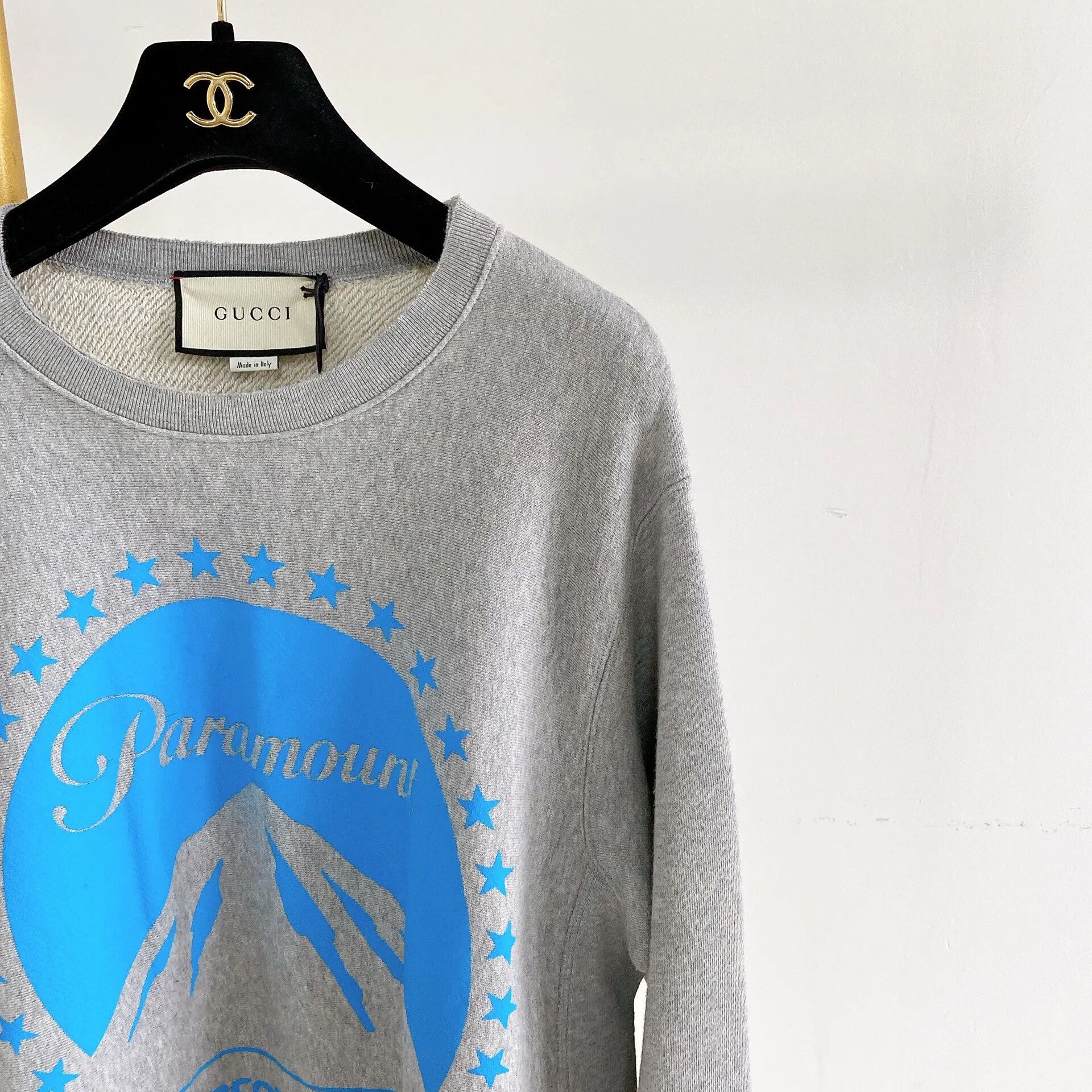Gucci Gucci Gray Sweatshirt Size S Size US S / EU 44-46 / 1 - 4 Thumbnail
