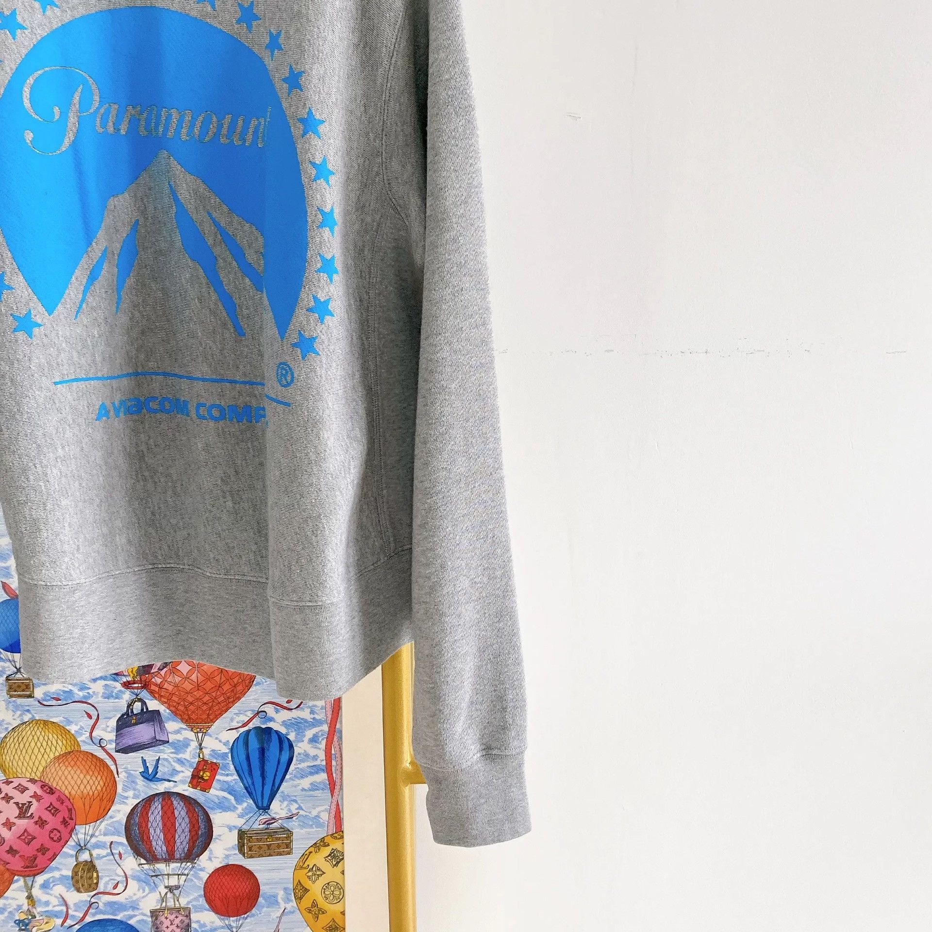 Gucci Gucci Gray Sweatshirt Size S Size US S / EU 44-46 / 1 - 5 Thumbnail