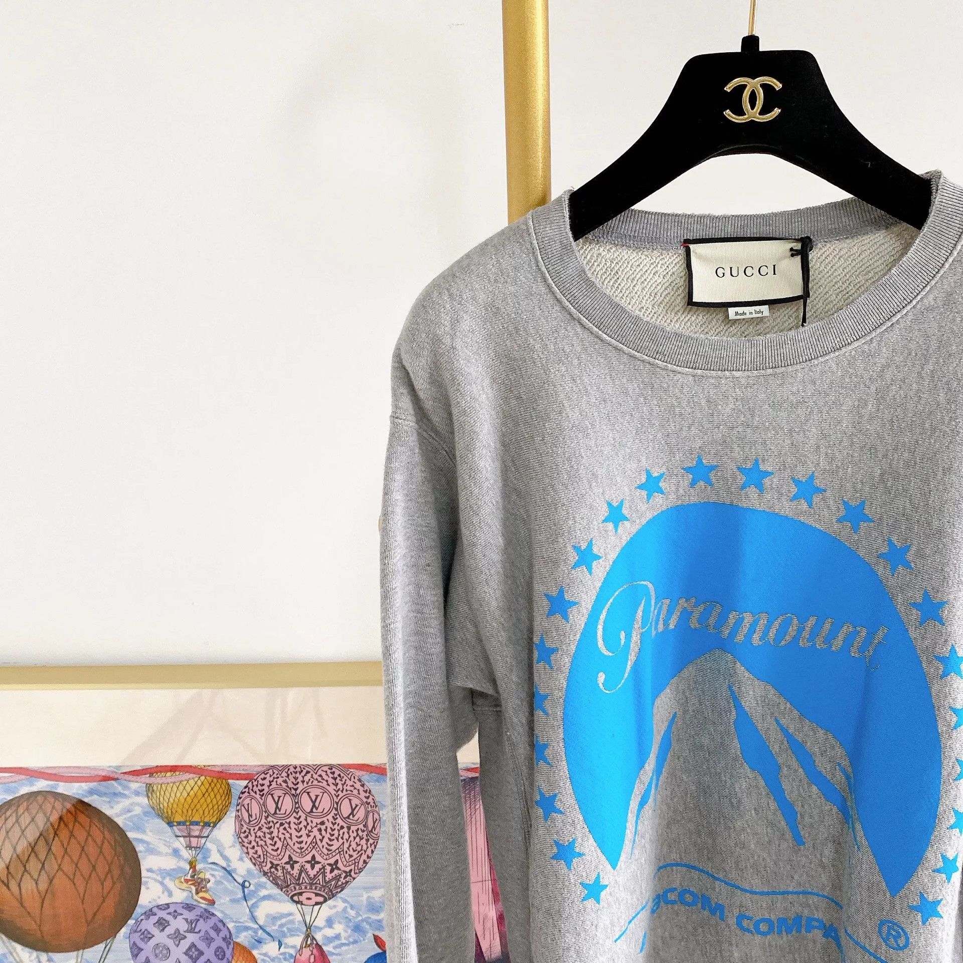 Gucci Gucci Gray Sweatshirt Size S Size US S / EU 44-46 / 1 - 3 Thumbnail