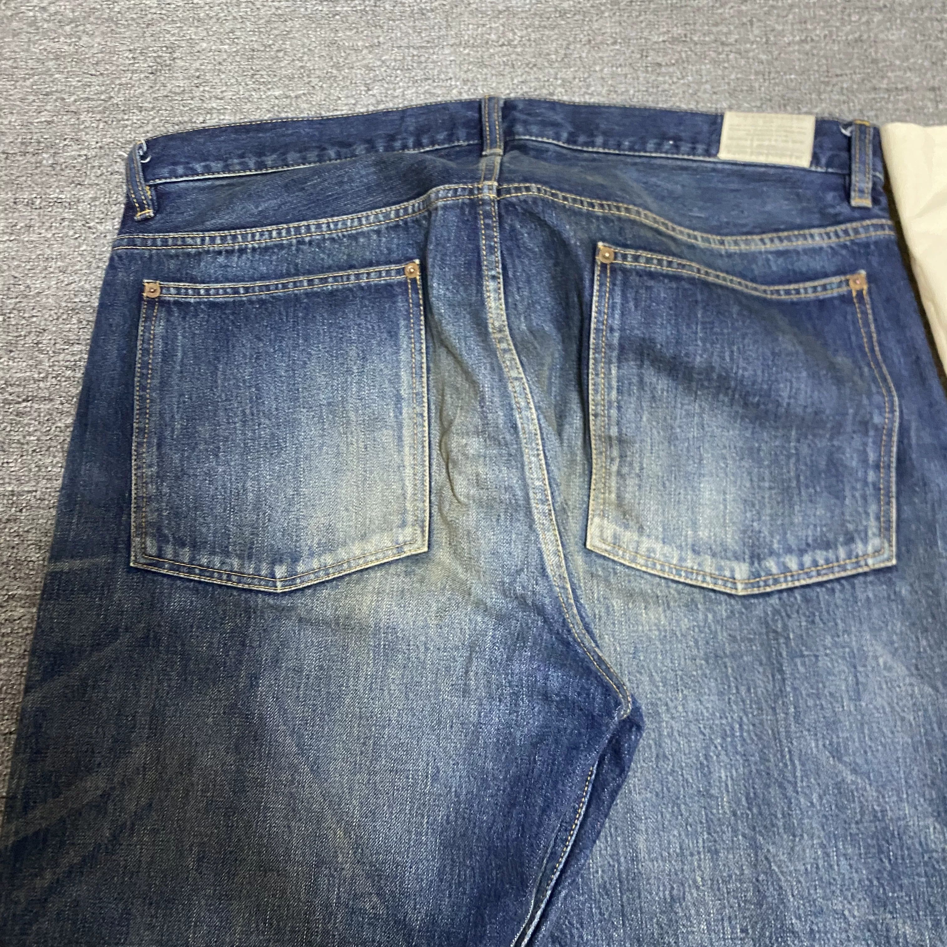 Madness MADNESS 23AW Made in Japan Washed Jeans Size US 31 - 5 Thumbnail