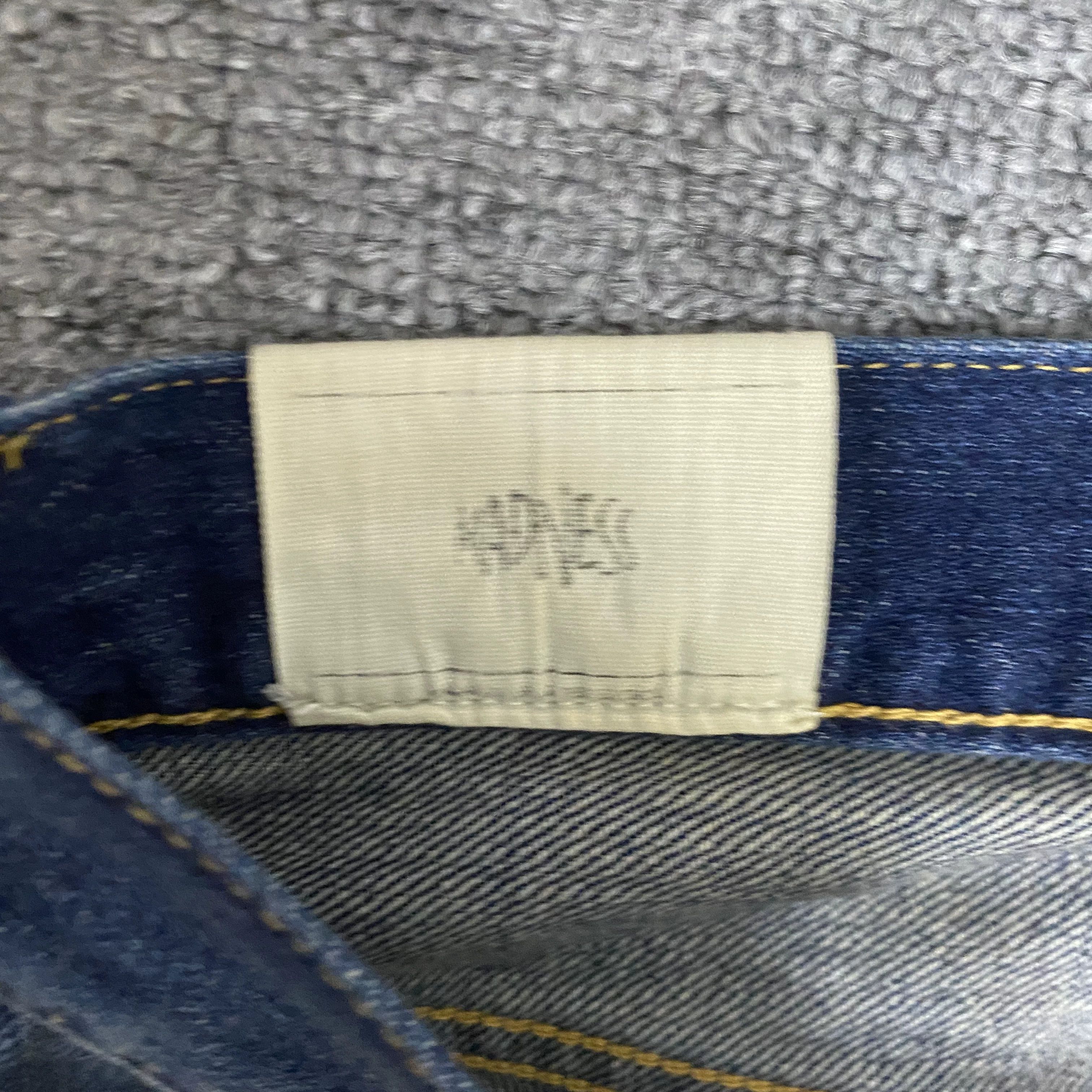 Madness MADNESS 23AW Made in Japan Washed Jeans Size US 31 - 4 Thumbnail