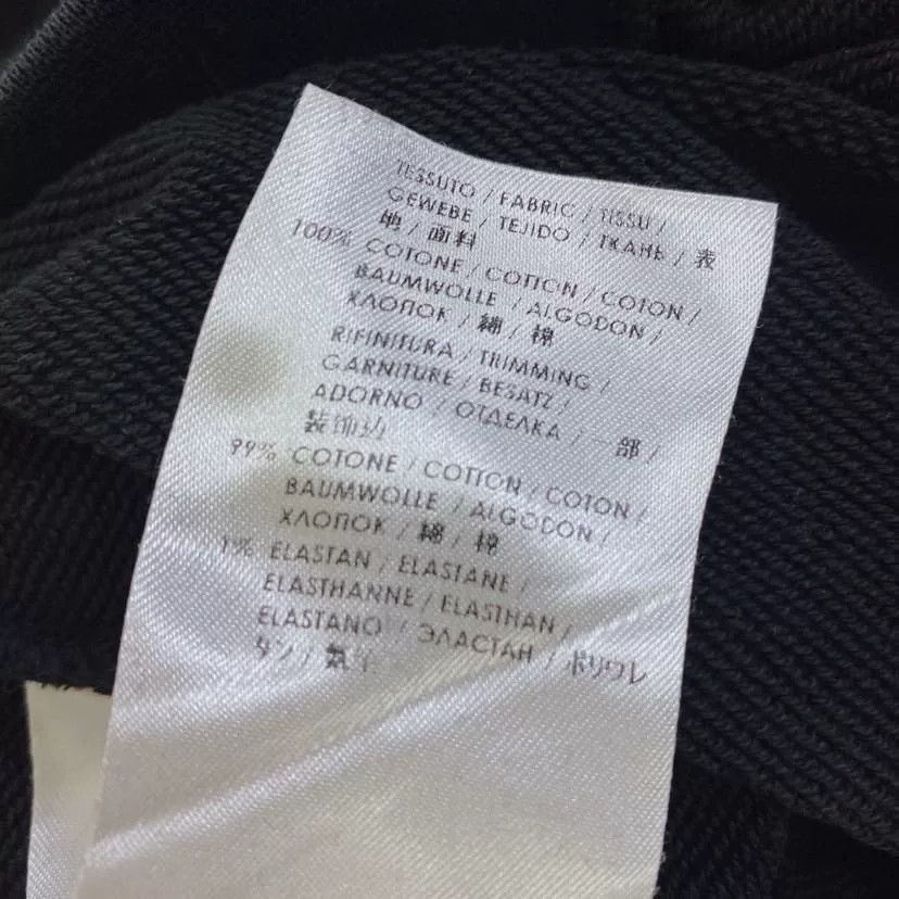 Alexander McQueen Alexander McQueen Black Crewneck Sweatshirt XS Size US XS / EU 42 / 0 - 9 Thumbnail
