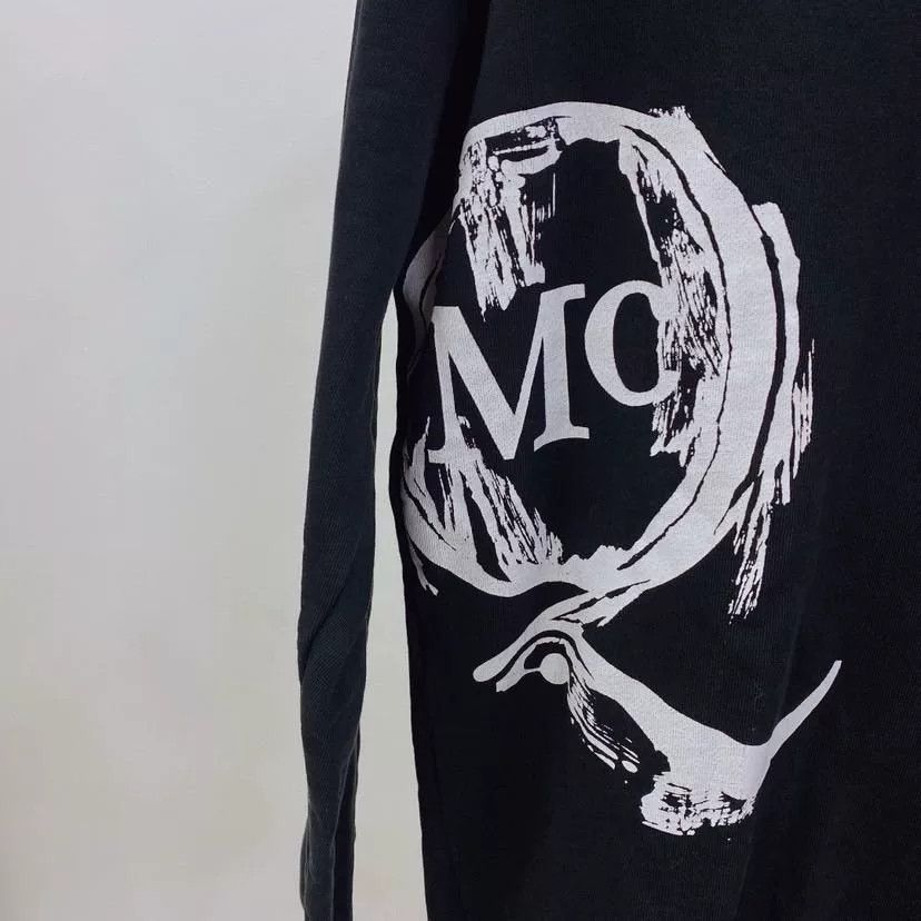 Alexander McQueen Alexander McQueen Black Crewneck Sweatshirt XS Size US XS / EU 42 / 0 - 4 Thumbnail