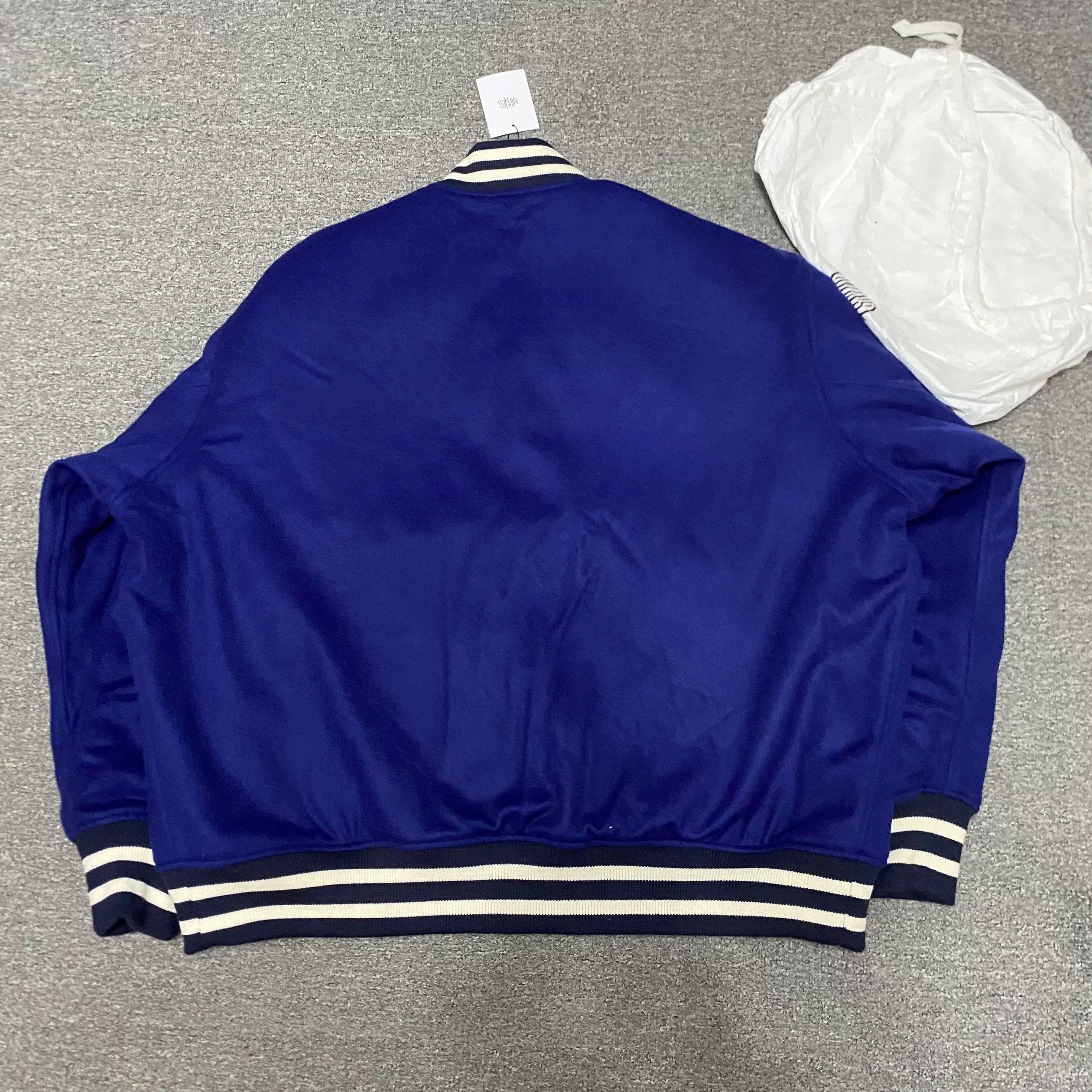 Madness MADNESS FACETASM Wool Baseball Jacket Size US S / EU 44-46 / 1 - 3 Thumbnail