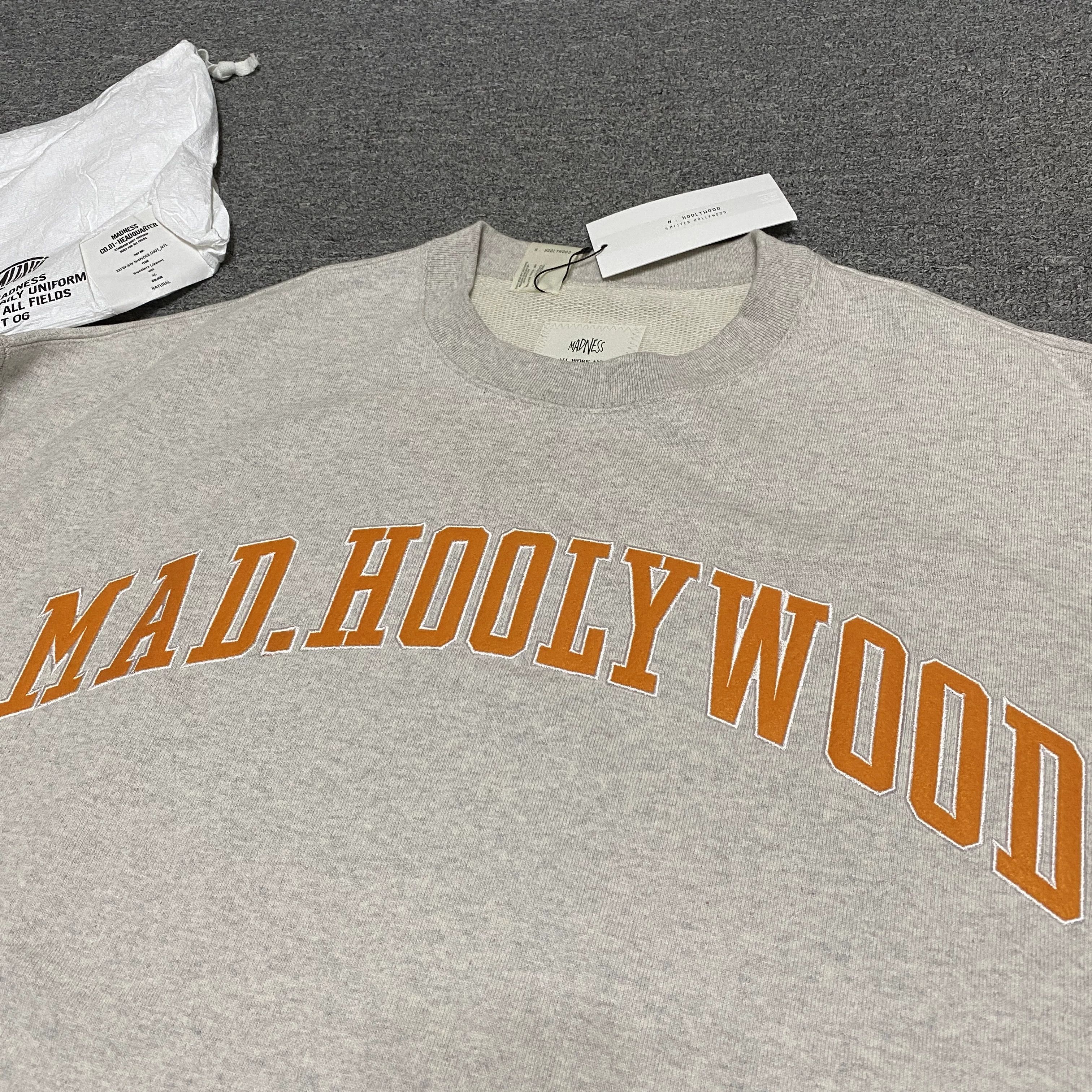 N.Hoolywood MADNESS N.HOOLYWOOD Collaboration Hoodie Size US M / EU 48-50 / 2 - 4 Thumbnail