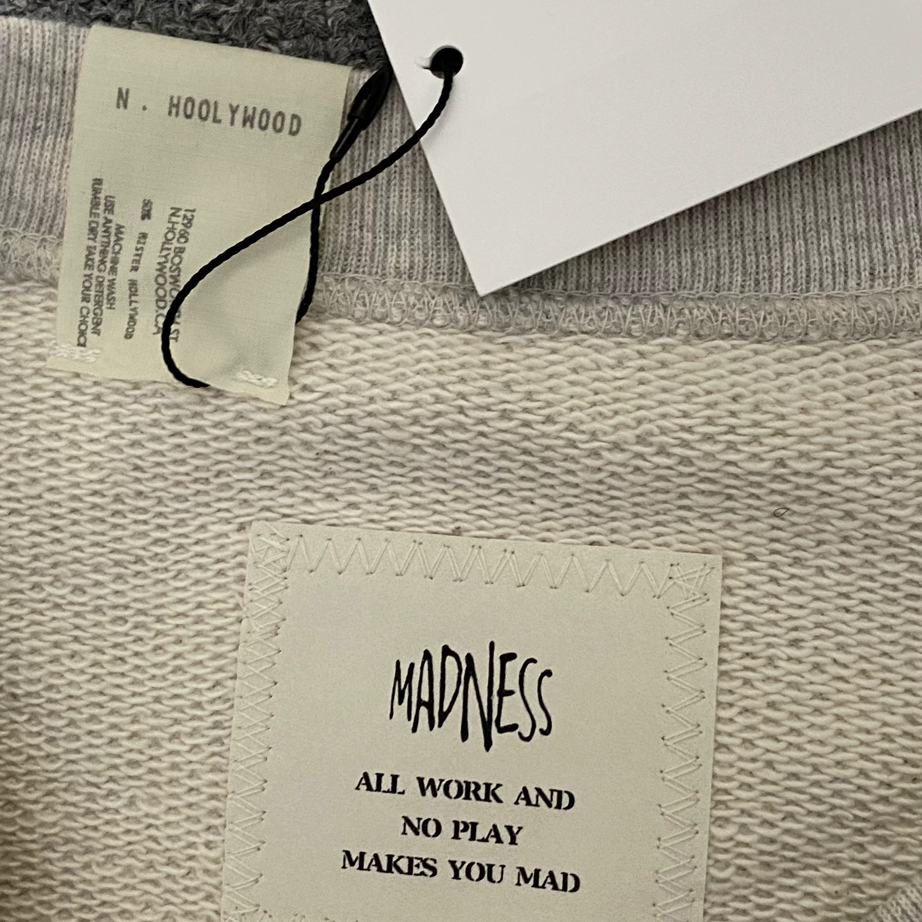 N.Hoolywood MADNESS N.HOOLYWOOD Collaboration Hoodie Size US M / EU 48-50 / 2 - 5 Thumbnail
