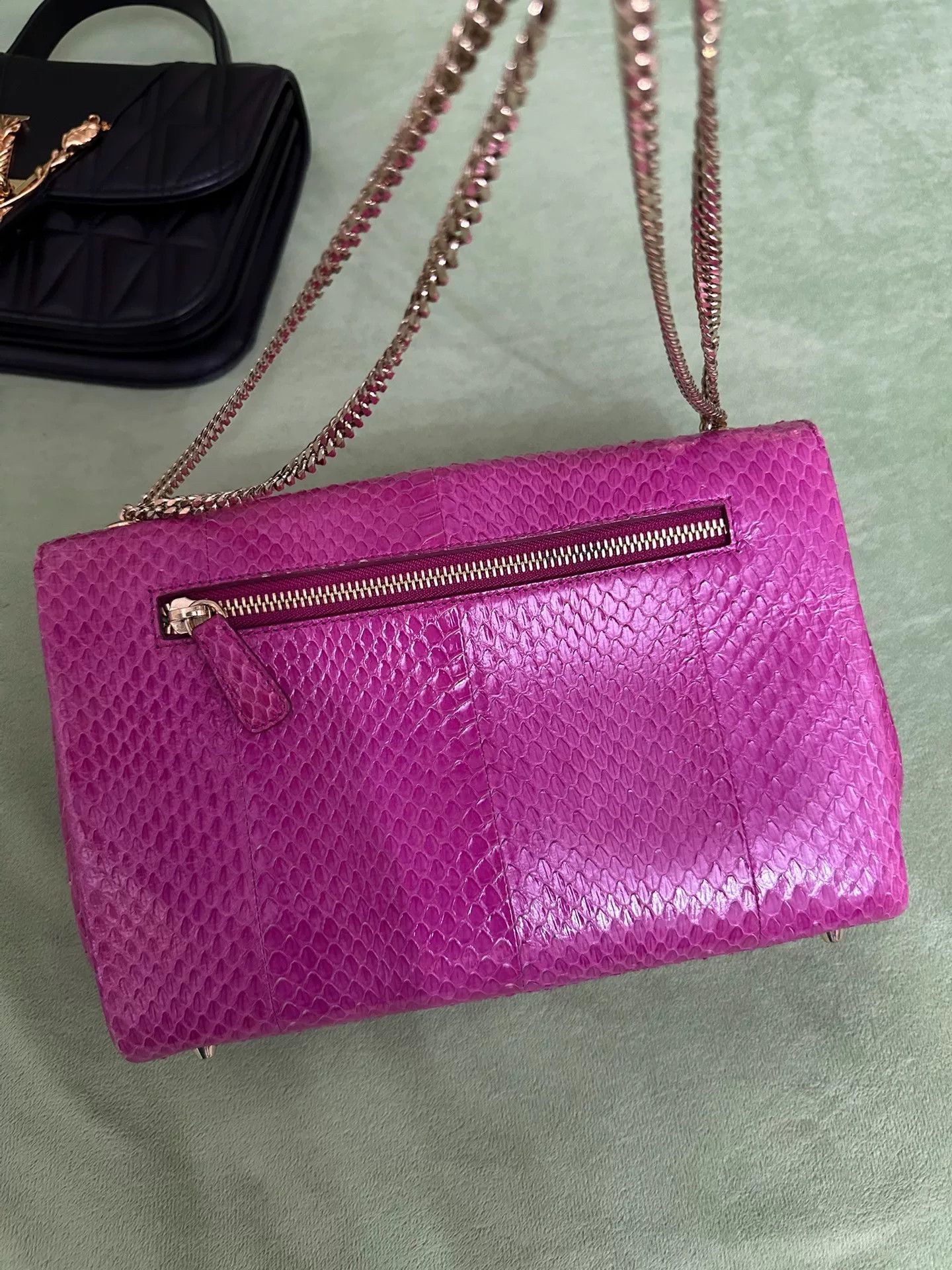 Jimmy Choo Jimmy Choo Python Leather Bag Size ONE SIZE - 2 Thumbnail