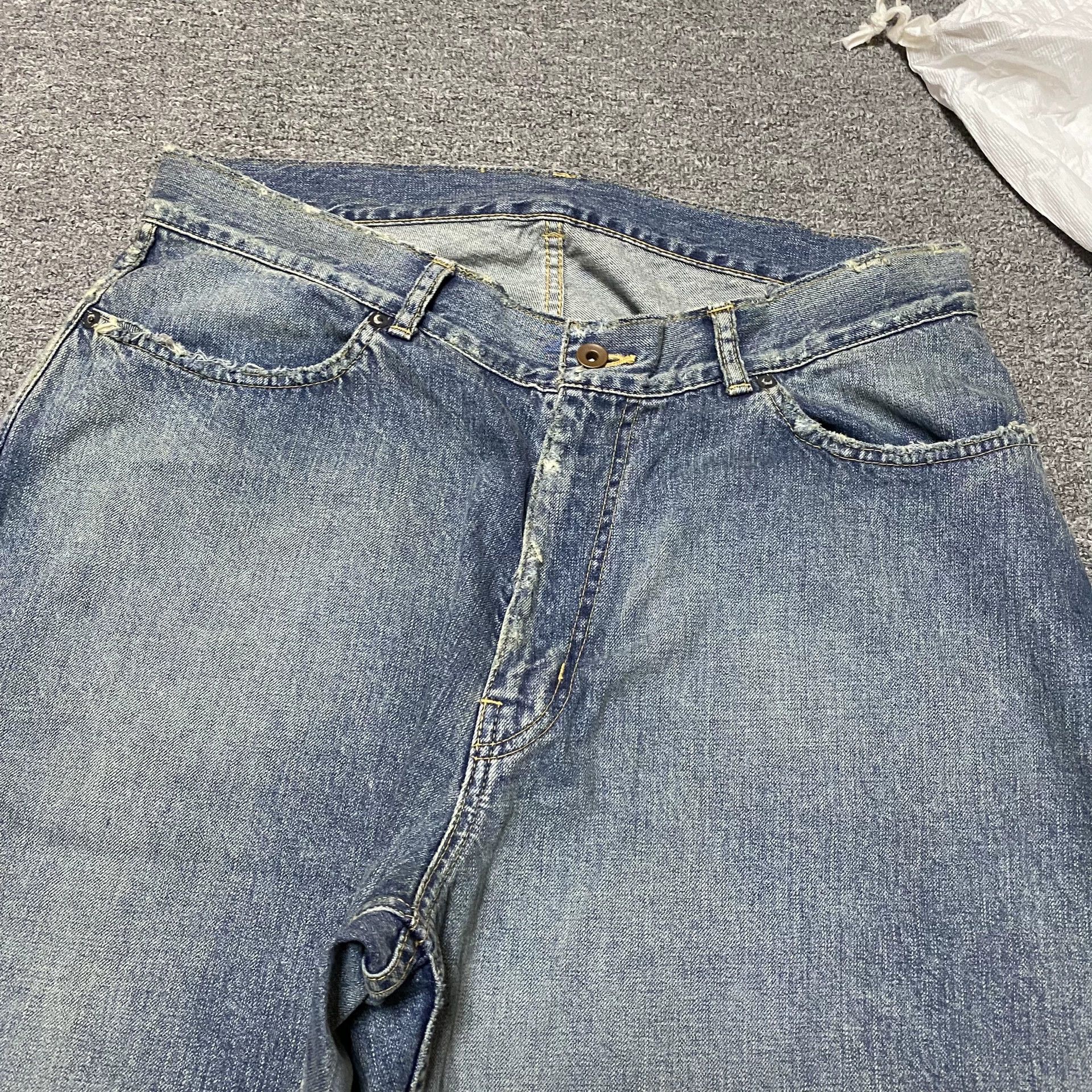 Madness MADNESS 21AW Japan Plain Jeans 6.0 Size US 31 - 4 Thumbnail