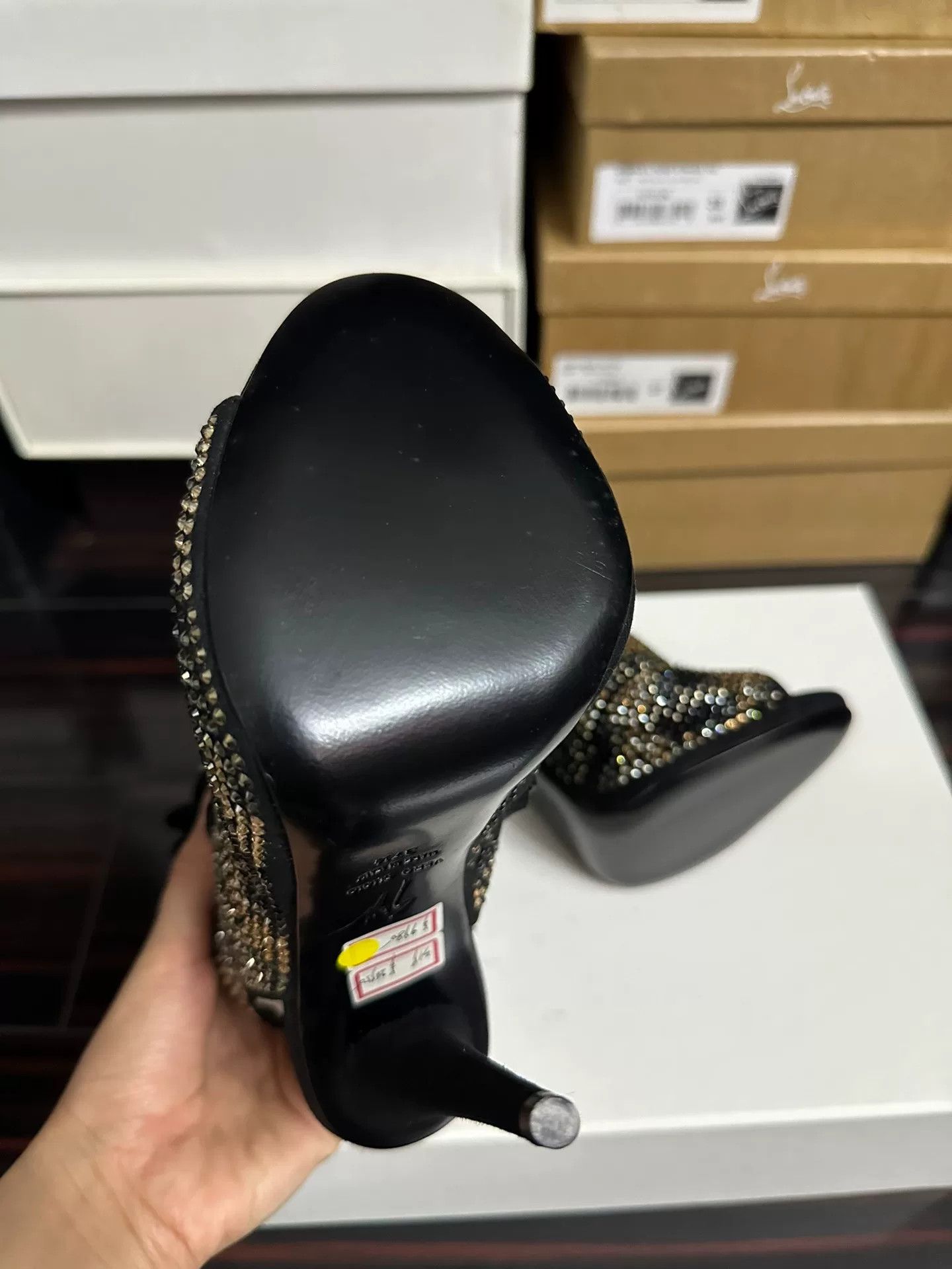 Giuseppe Zanotti Giuseppe Zanotti Women's Heels Size US 6.5 / IT 36.5 - 7 Thumbnail